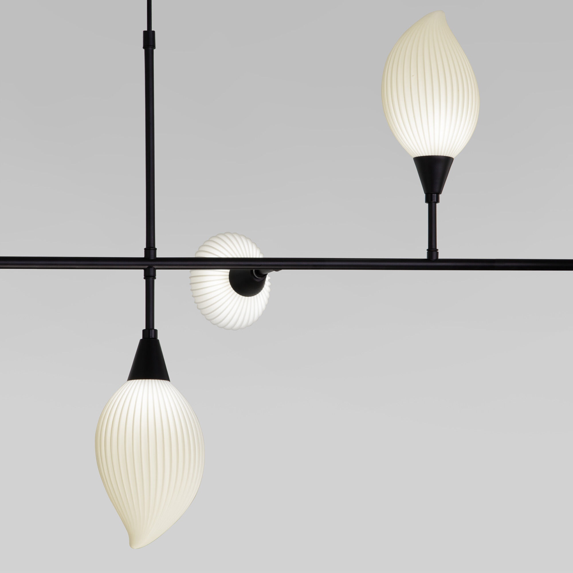 Изображение товара Подвесная люстра Eurosvet Sinki 30188/6 черный современный дизайн