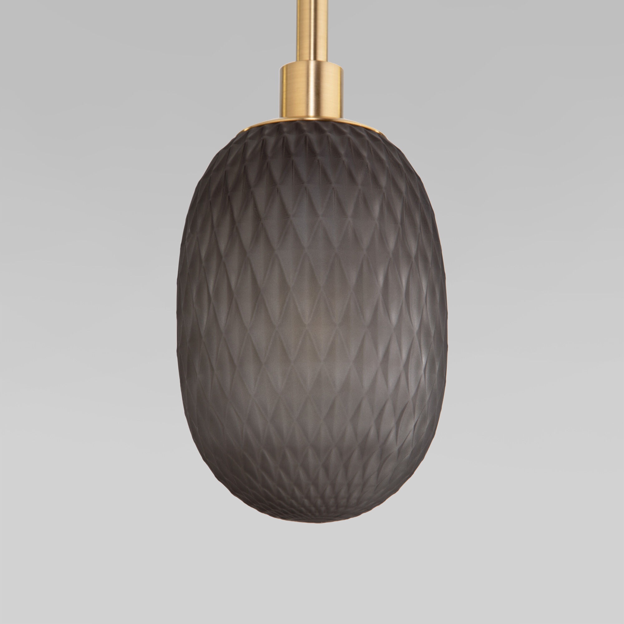 Изображение товара Подвесной светильник Eurosvet Pineapple 50266/1 дымчатый стиль модерн