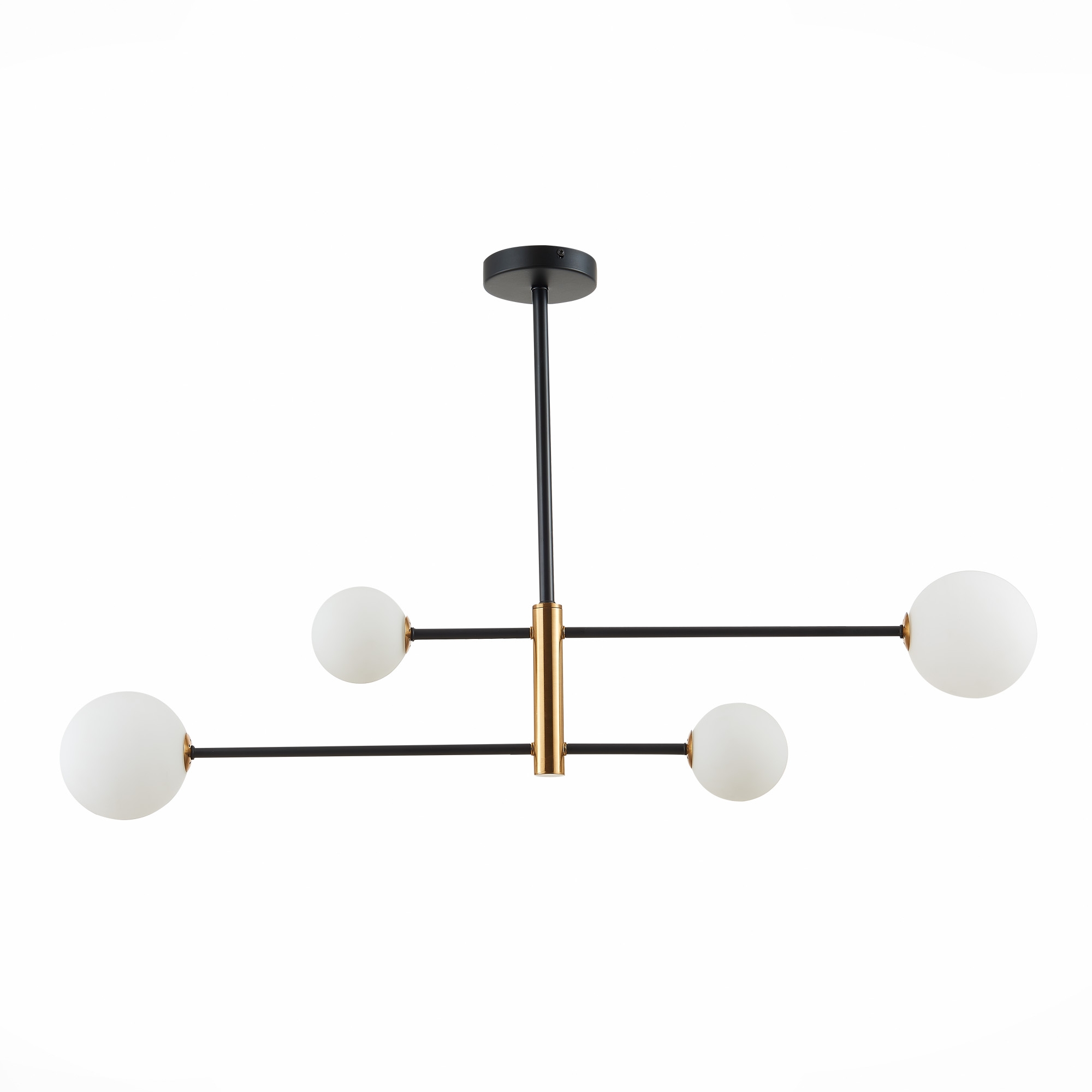 Изображение товара Подвесная люстра Evoluce Arcola SLE220103-04 в форме шара