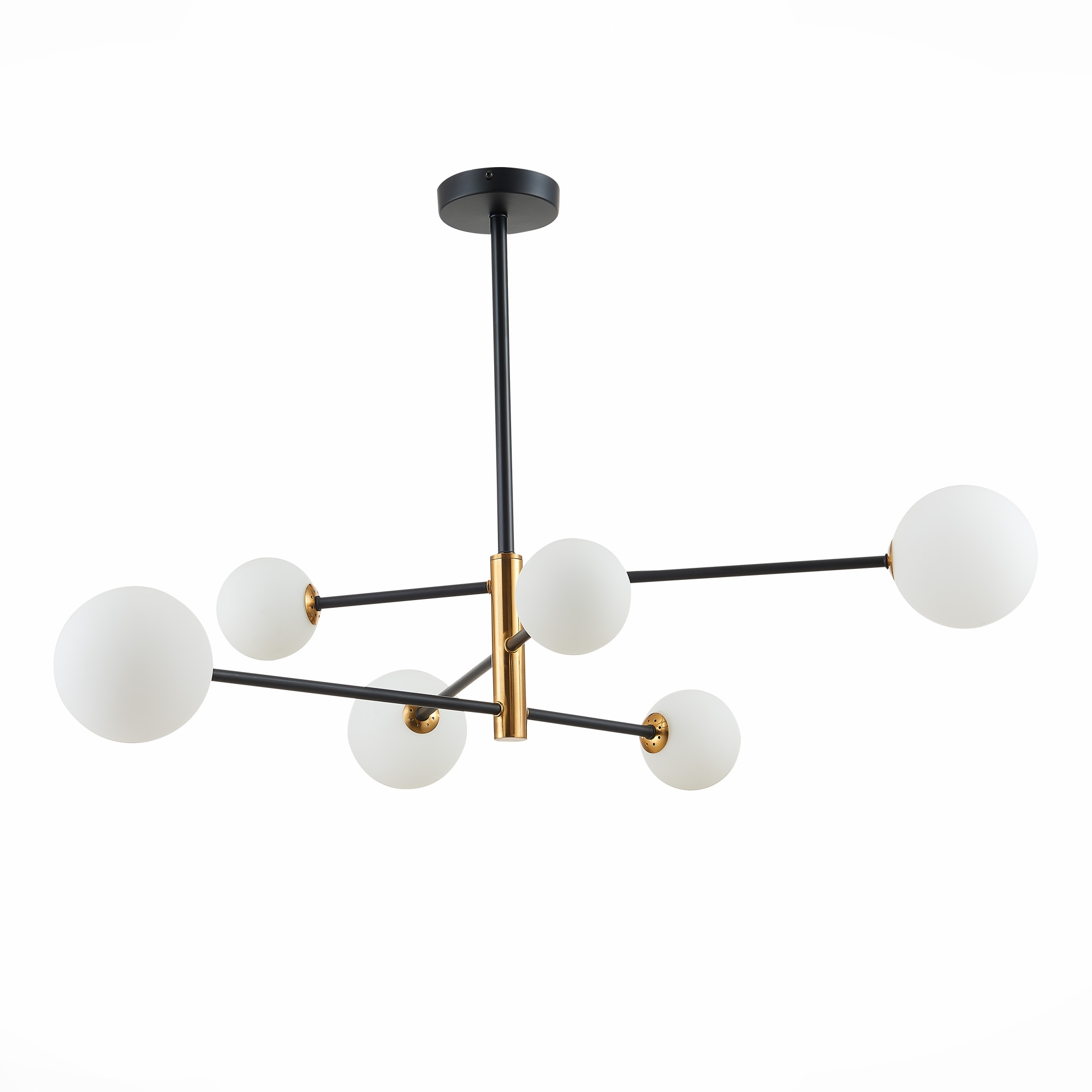 Изображение товара Подвесная люстра Evoluce Arcola SLE220103-06 в форме шара