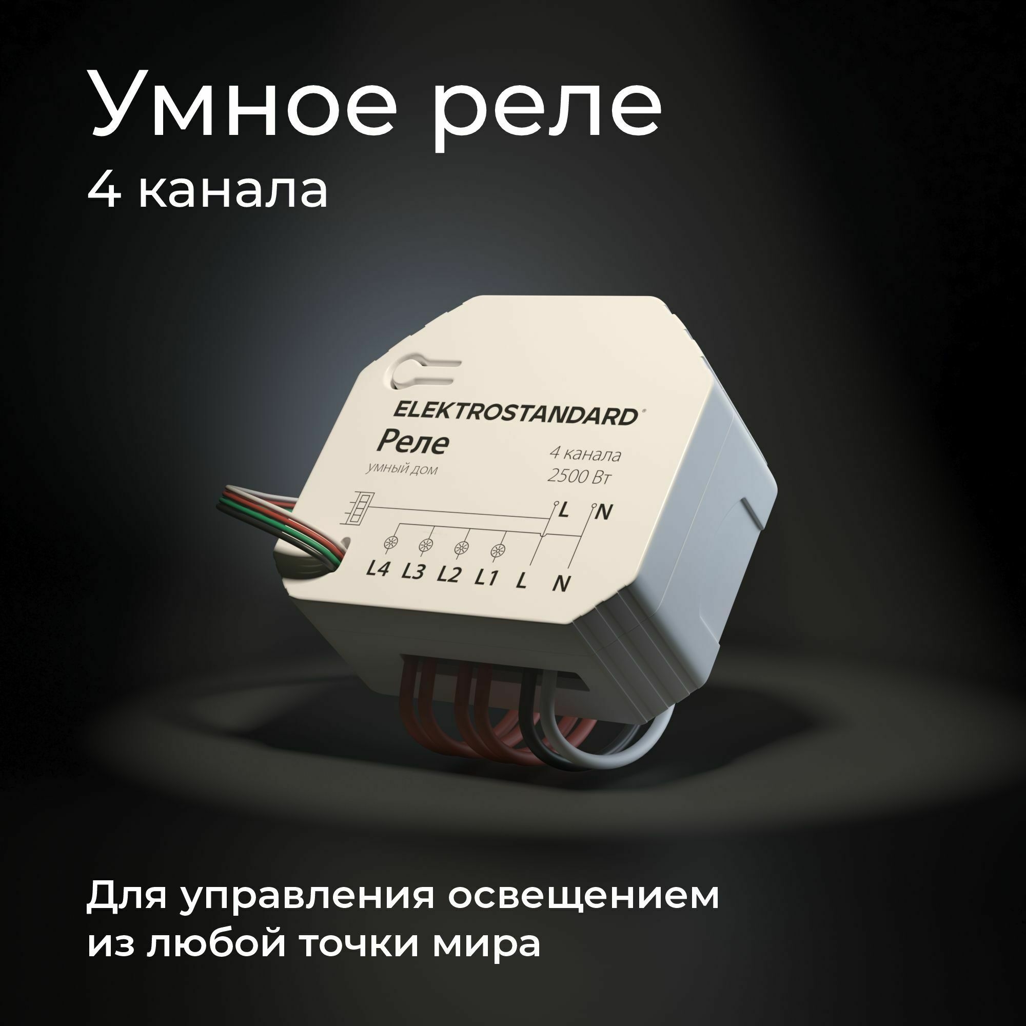 WI-FI реле канала Умный дом Elektrostandard 76005/00 купить выгодно в  интернет-магазине Лю.ру - Доставка в Москве, по России | видео