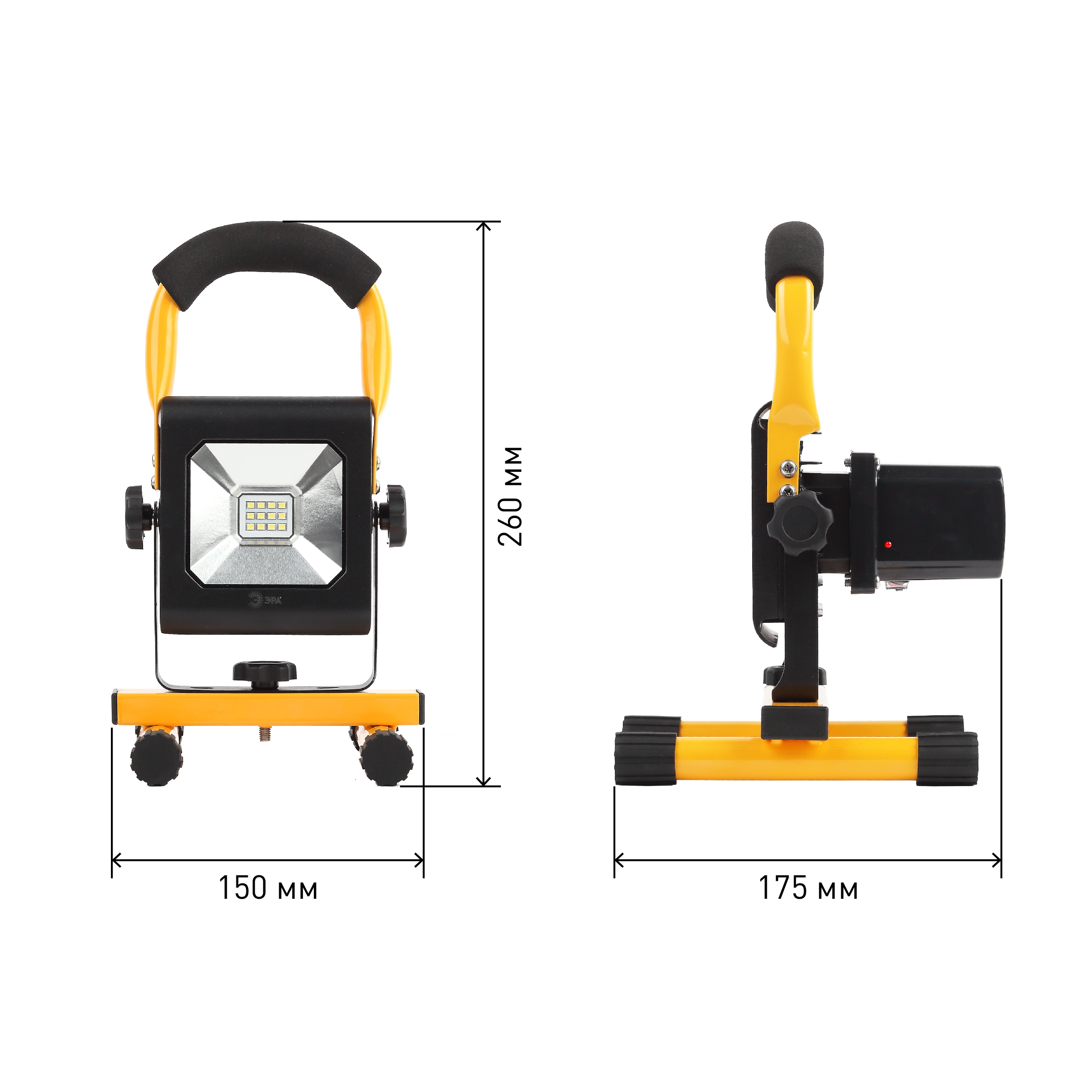 Прожектор уличный светодиодный LPR-10-6500К-А-М IP65 ЭРА SMD PRO купить  выгодно в интернет-магазине Лю.ру - Доставка в Москве, по России