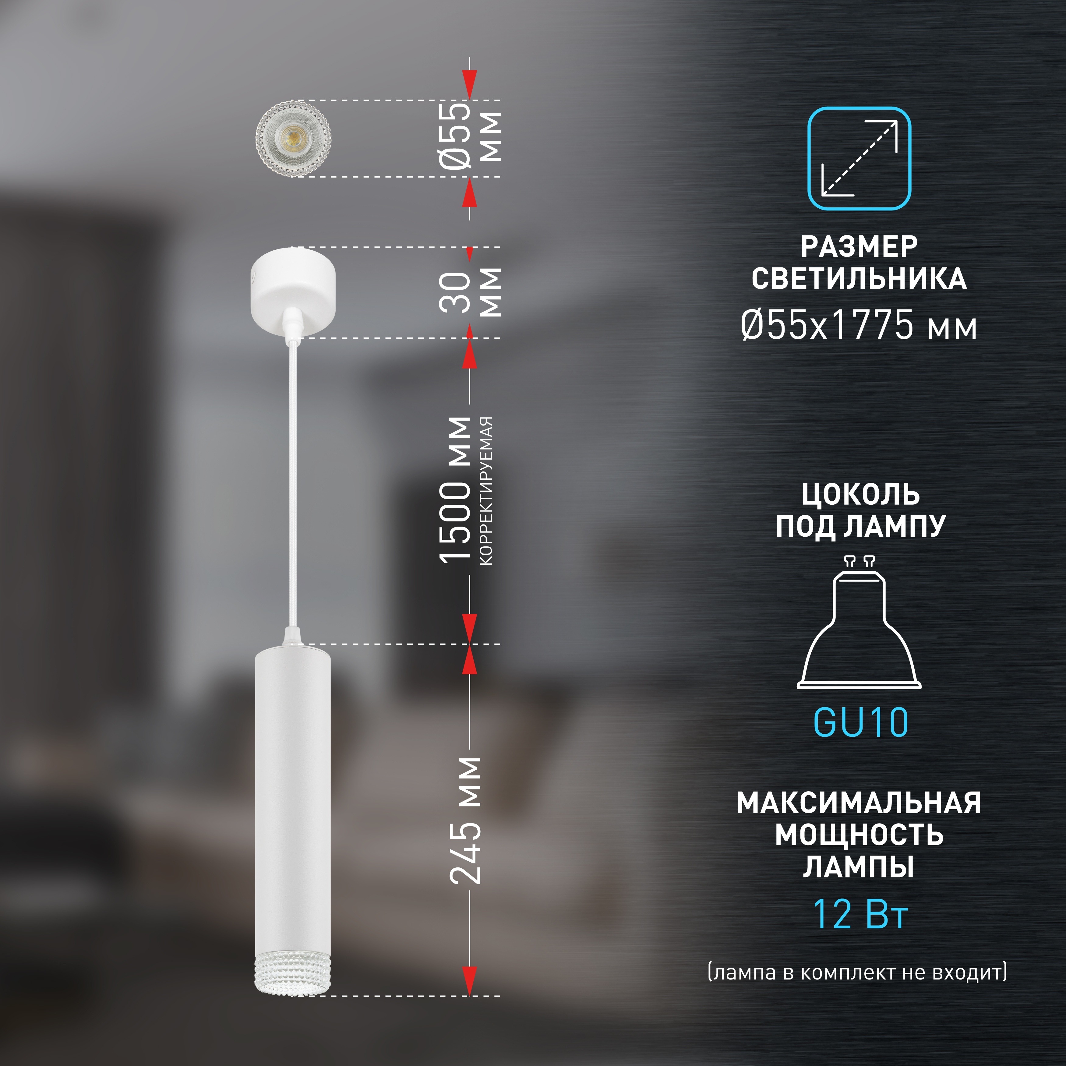 Подвесной светильник ЭРА PL18 WH/CL купить выгодно в интернет-магазине  Лю.ру - Доставка в Москве, по России