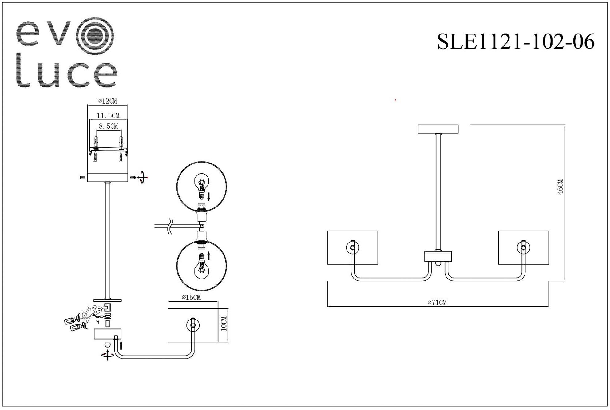 Evoluce SLE1121 102 06