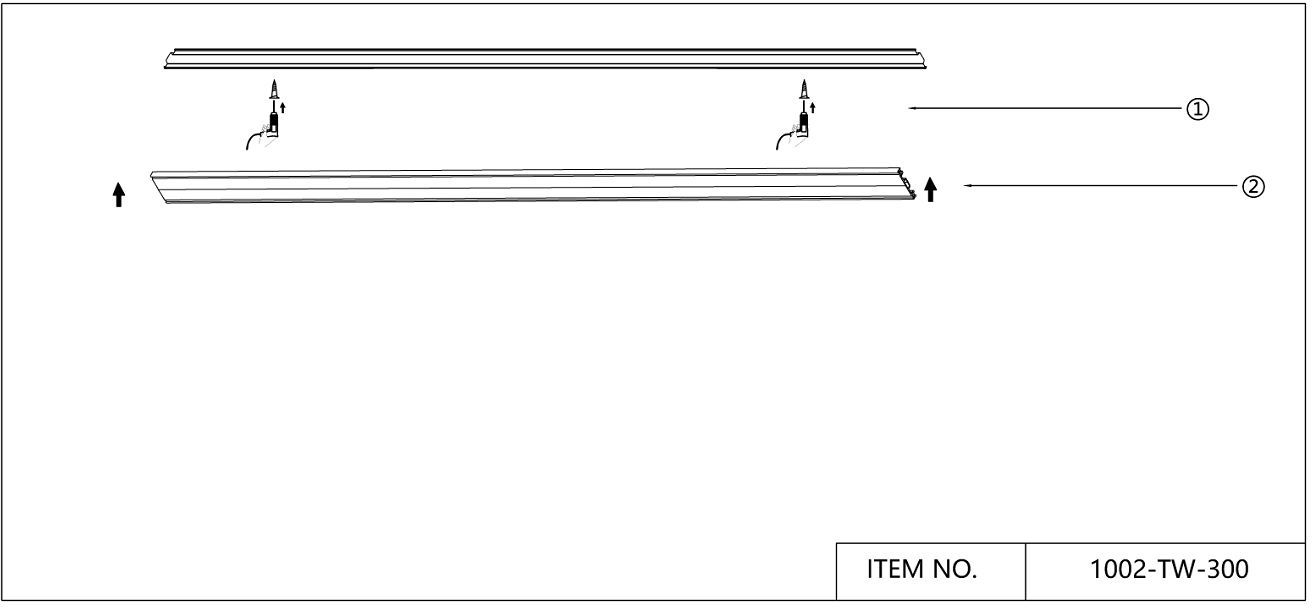 Изображение товара Шинопровод накладной длиной 3 м 42V Favourite Unika 1002-TW-300 (3 метра)
