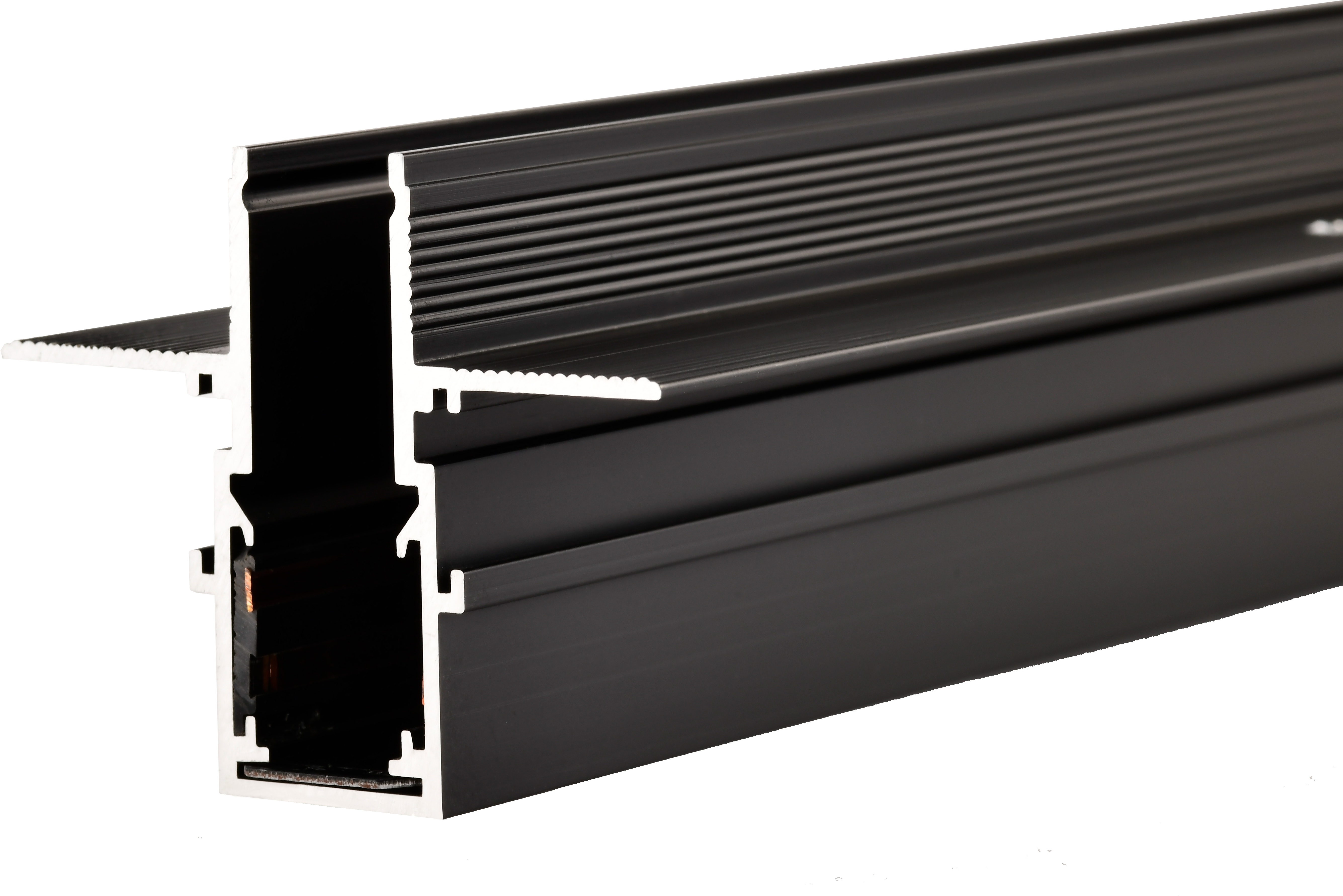 Изображение товара Шинопровод под гипсокартон низковольтный, встраиваемый 48V Favourite Logica 1012-TB-300 (3 метра)