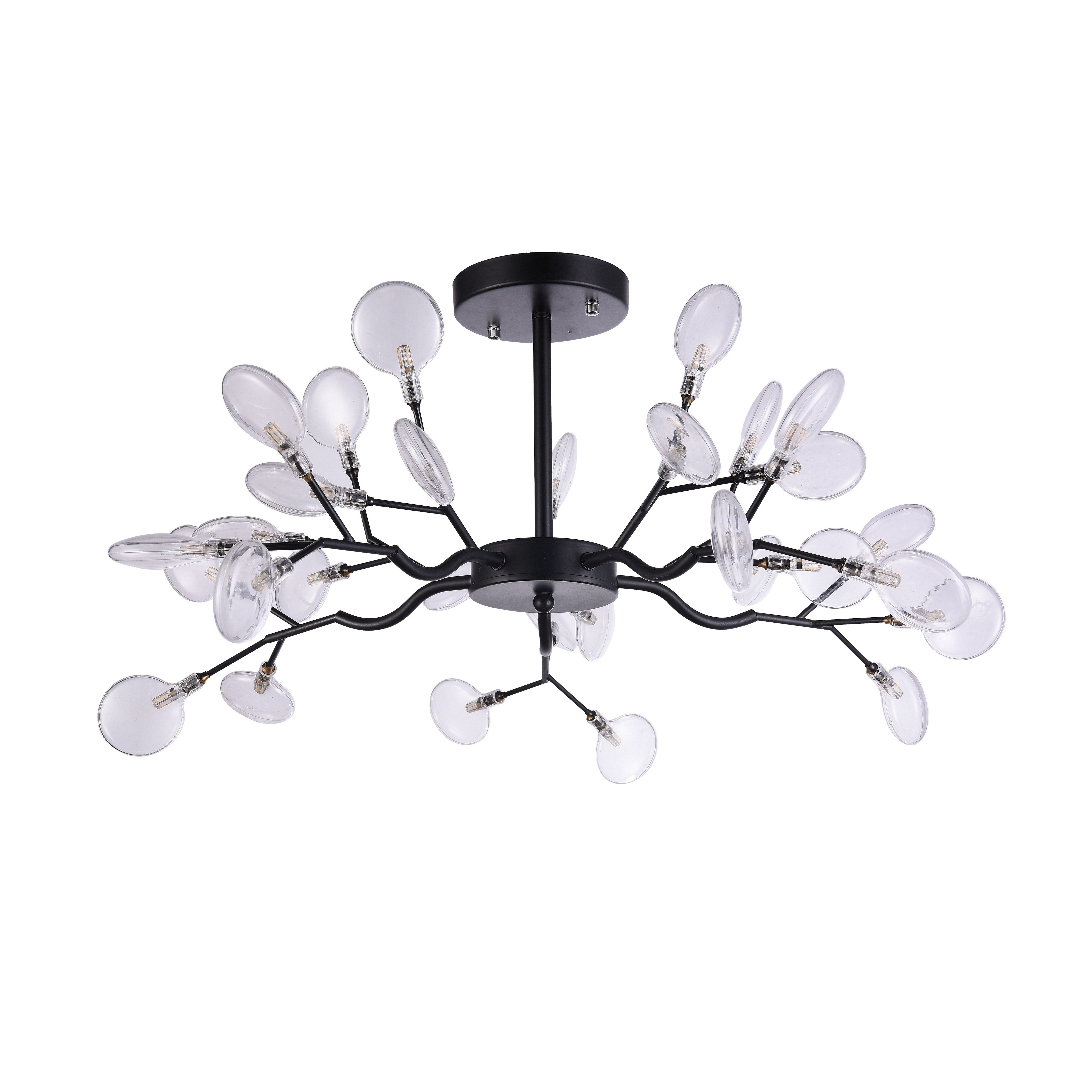 Изображение товара Потолочная люстра F-Promo Skein 2480-10P лепестки