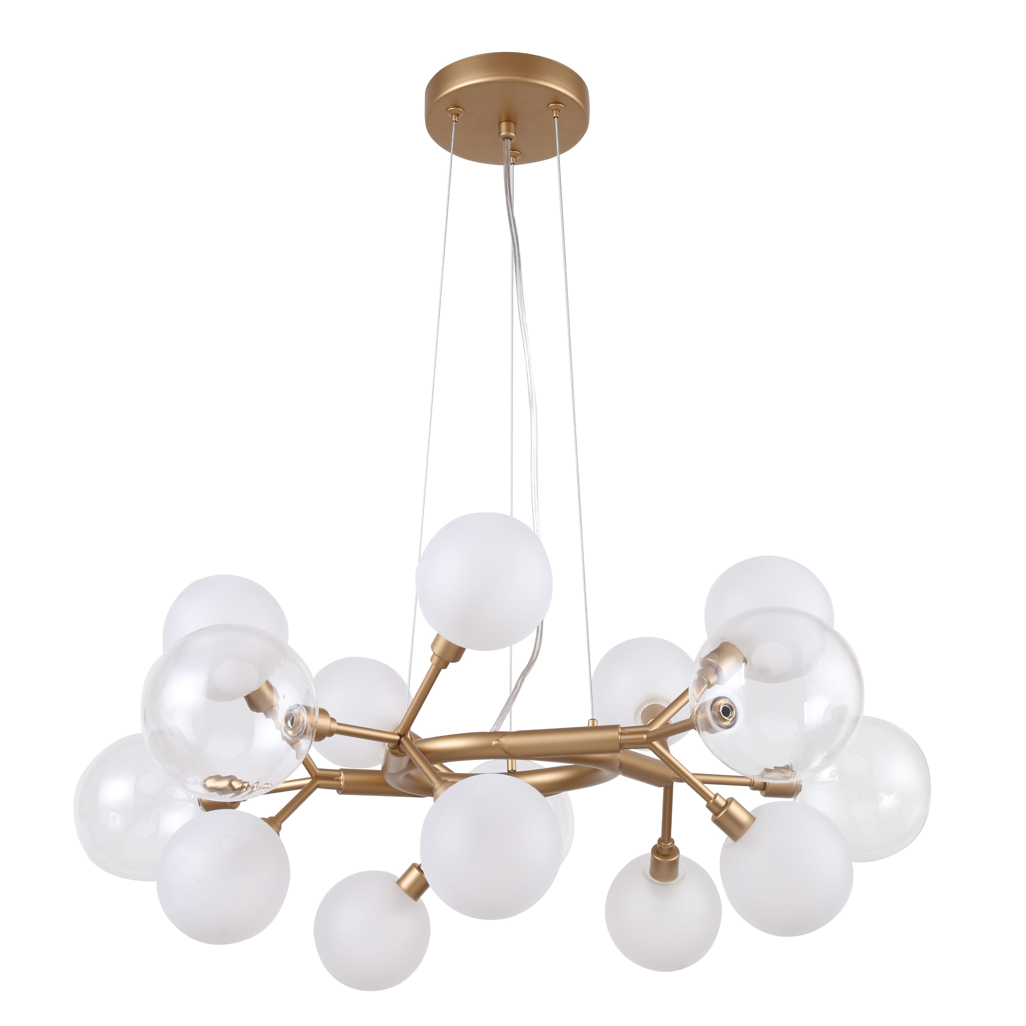 Изображение товара Подвесная люстра молекулы Favourite Babylon 2515-10P