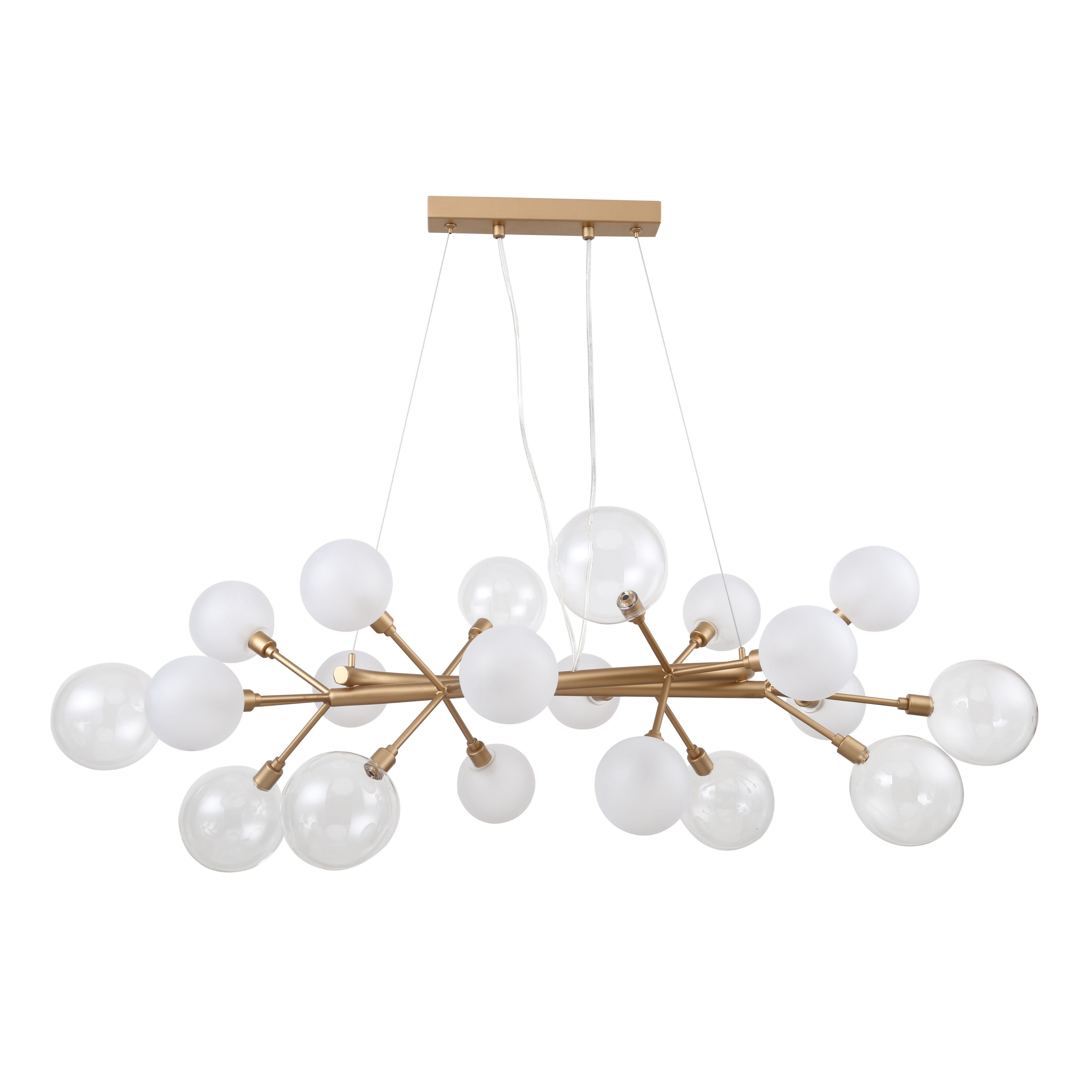 Изображение товара Подвесная люстра Favourite Babylon 2515-12P для современного интерьера