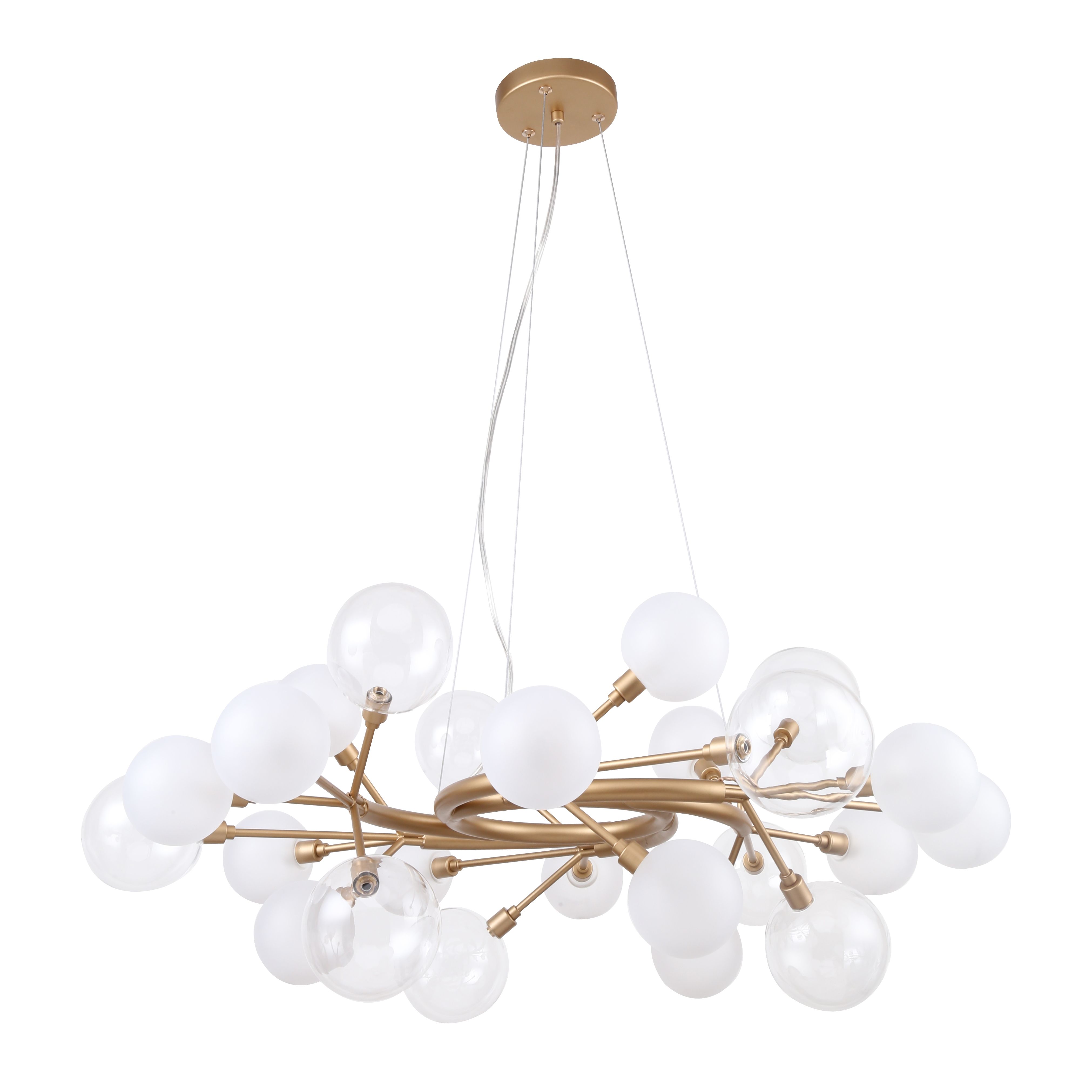 Изображение товара Подвесная люстра молекулы Favourite Babylon 2515-15P