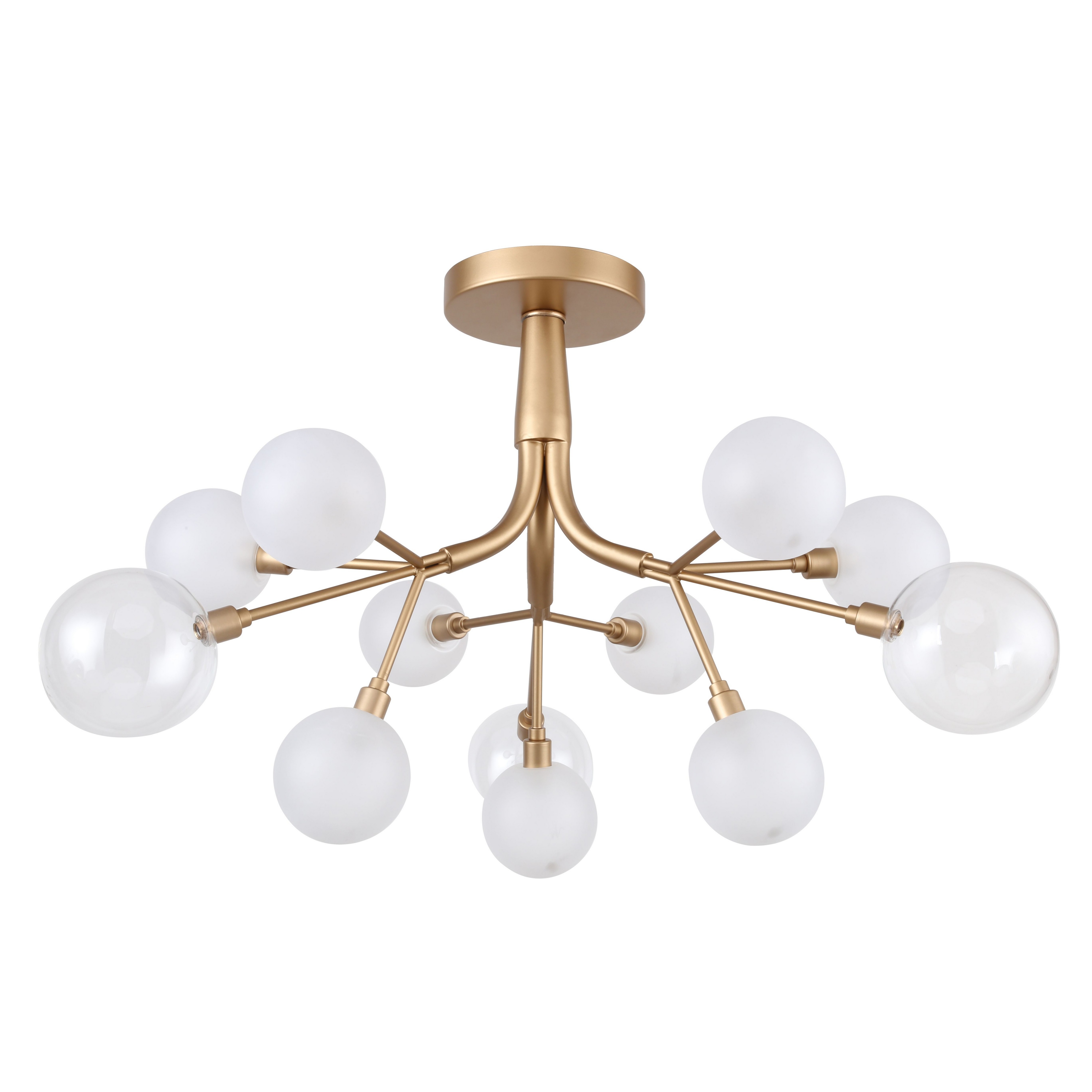 Изображение товара Потолочная люстра молекулы Favourite Babylon 2515-9U