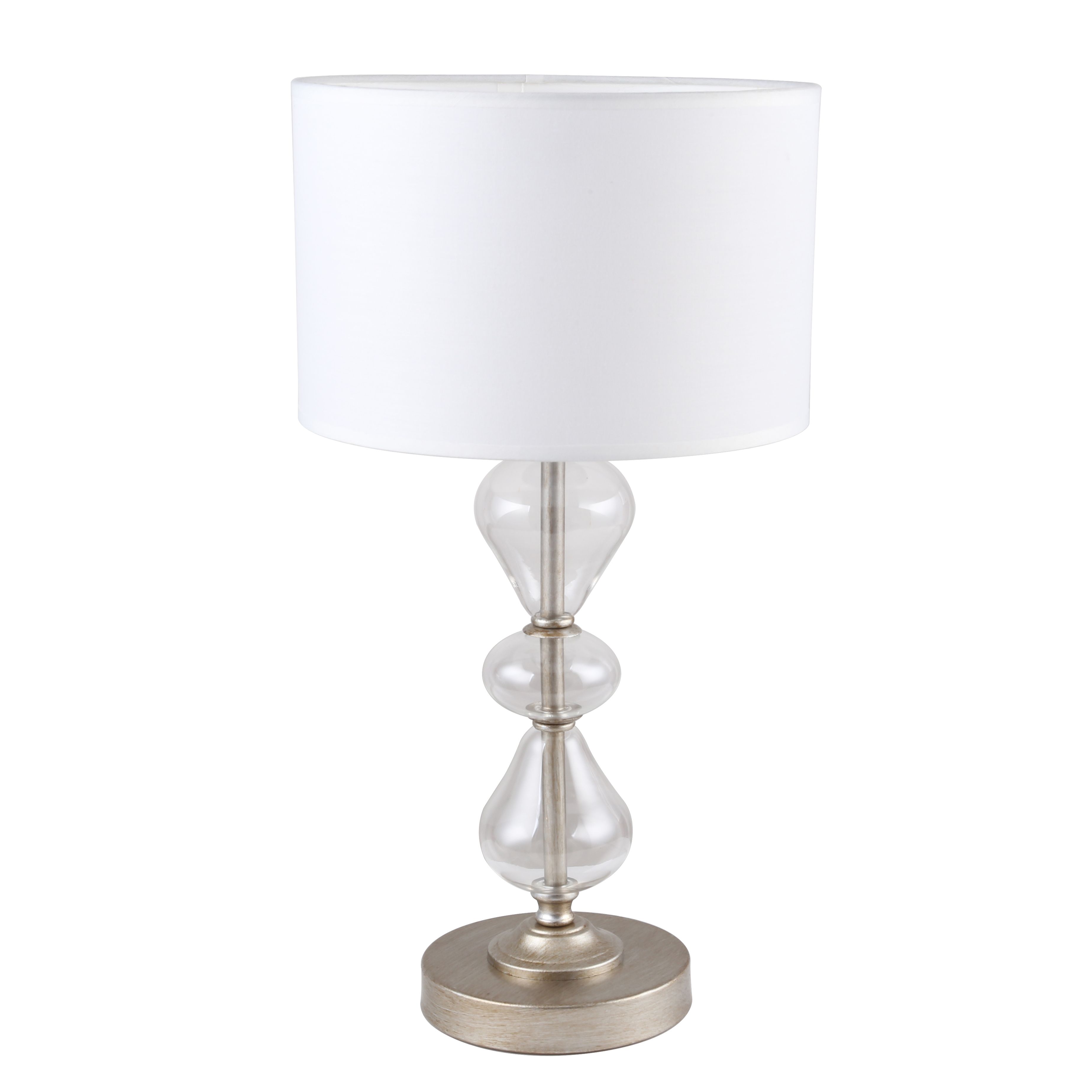 Изображение товара Настольная лампа Favourite Ironia 2554-1T классическая для дома с тканевым плафоном