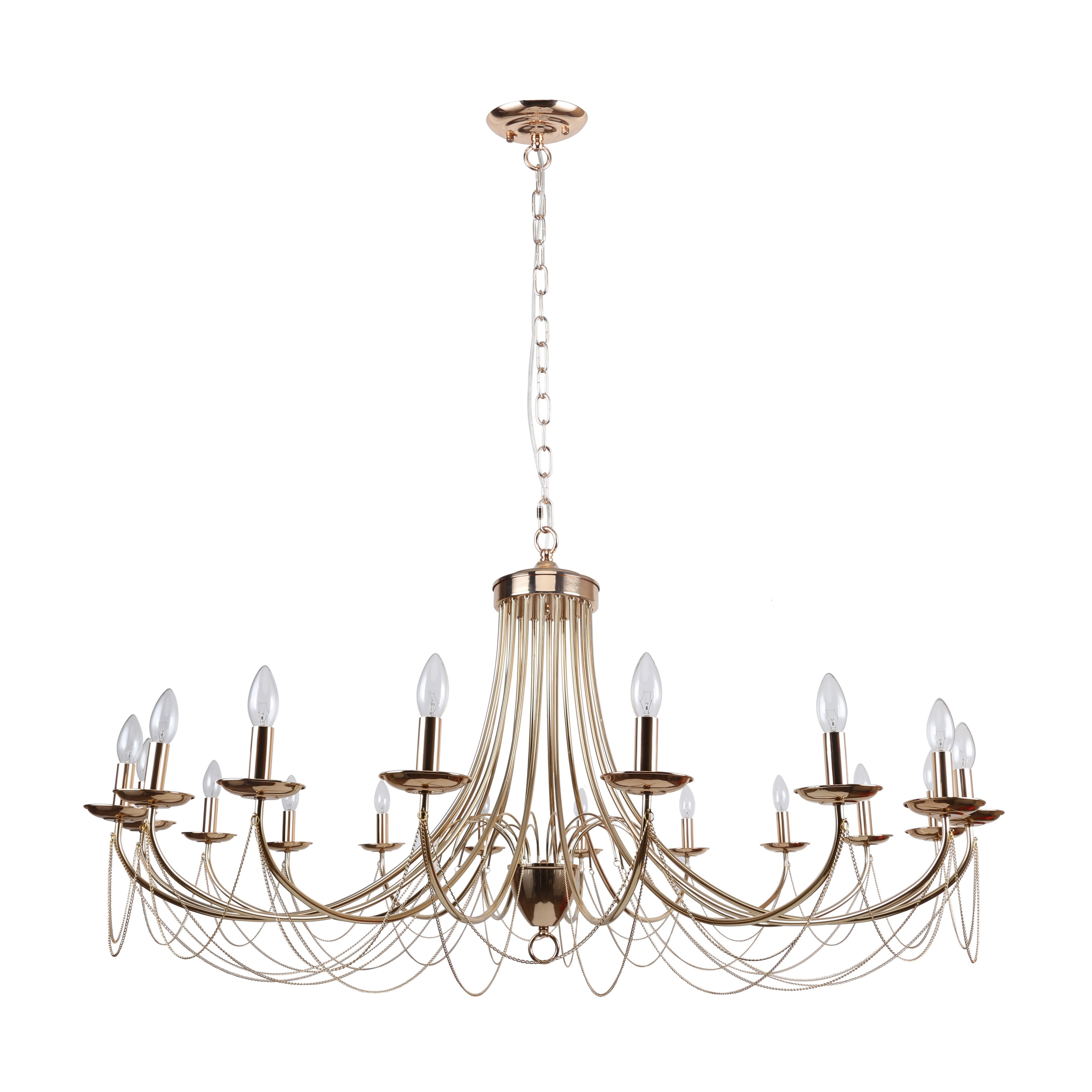 Изображение товара Подвесная люстра F-Promo Plini 2591-18P в виде свечи