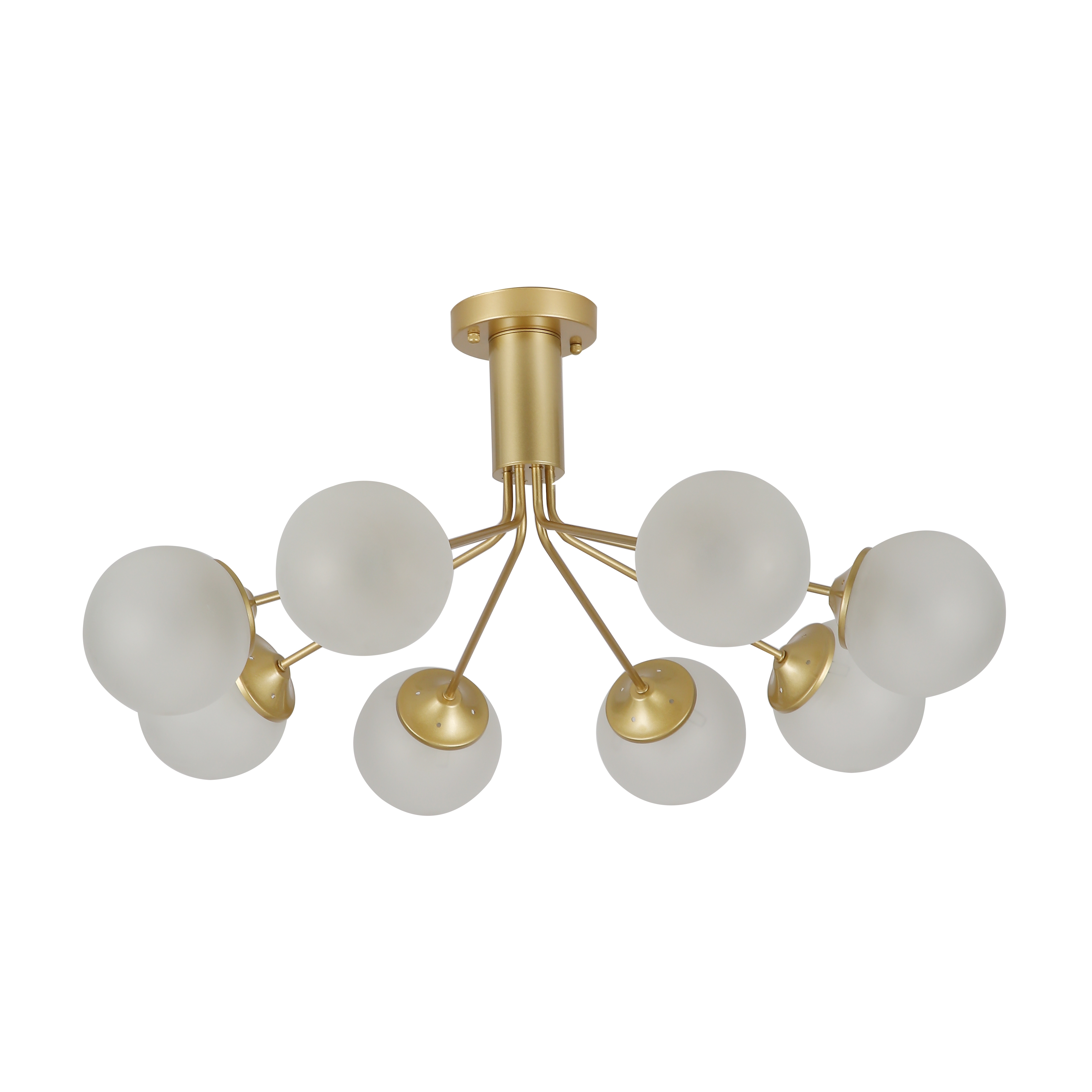 Изображение товара Потолочная люстра молекулы F-Promo Pax 2631-8U для современных интерьеров