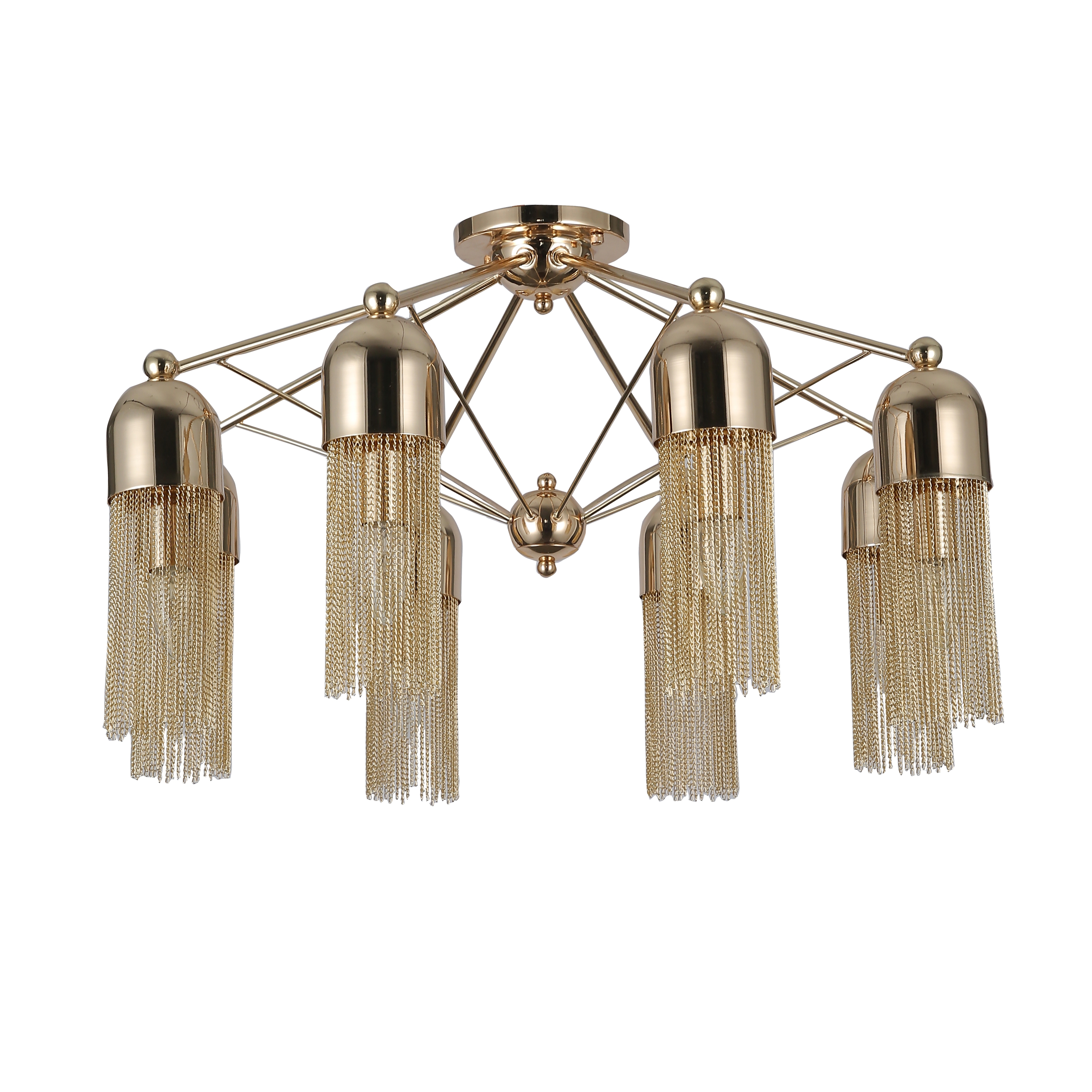 Изображение товара Потолочная люстра Favourite Zaria 2739-8P