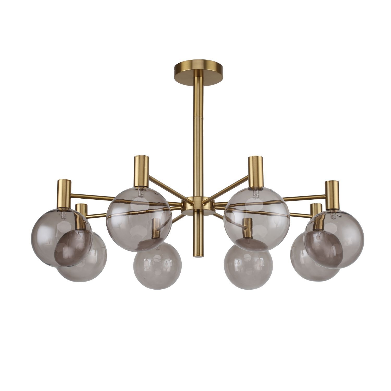 Изображение товара Потолочная люстра для гостиной высотой 50 см Favourite Eternity 2765-8P шарики