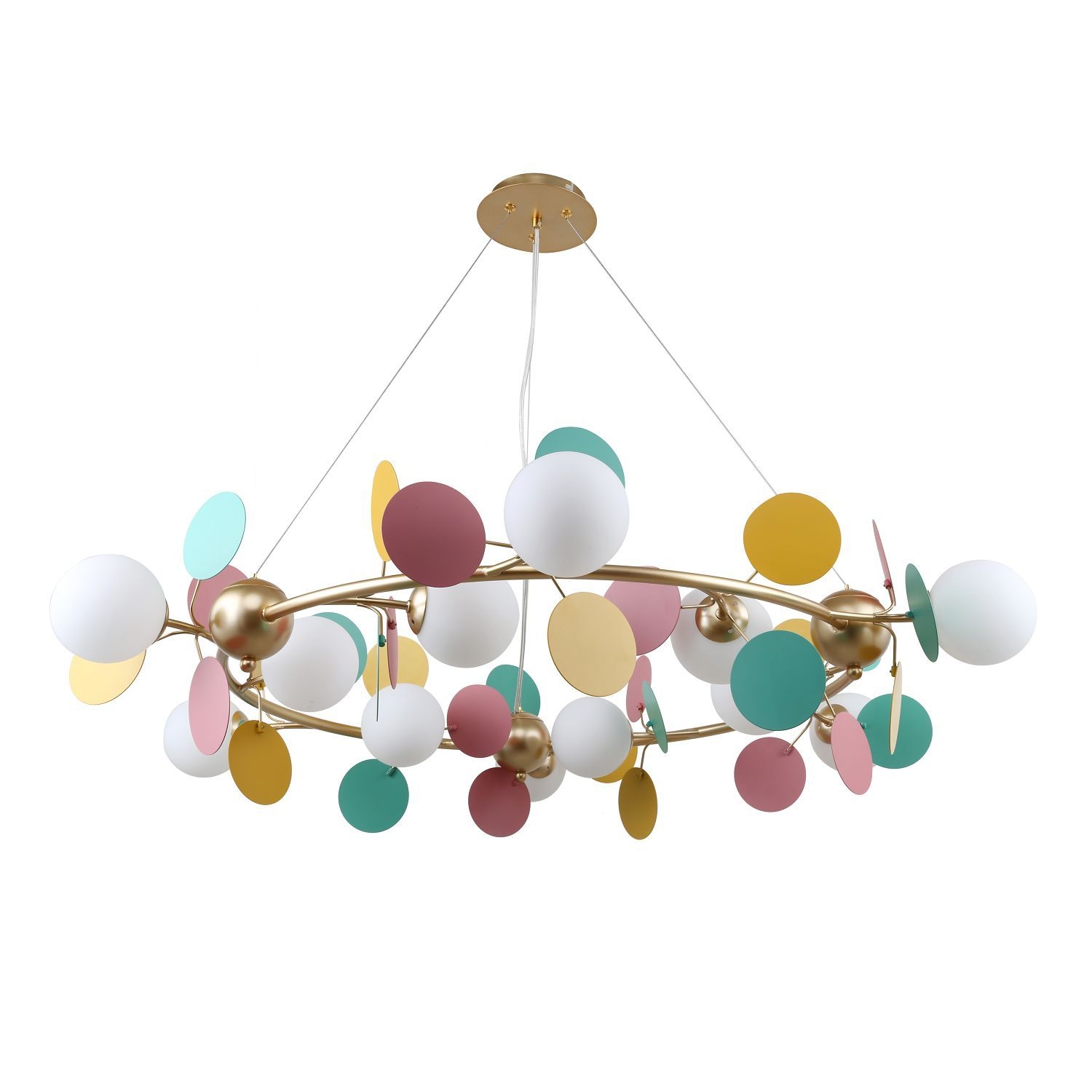 Изображение товара Подвесная люстра для детской Multy F-Promo Bliss 2772-12P шарики