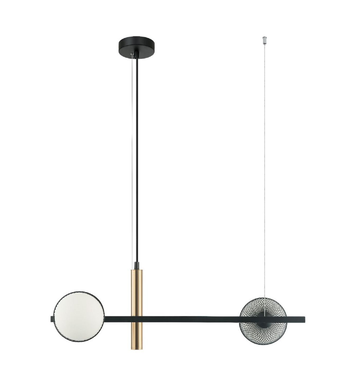 Изображение товара Подвесной светильник Favourite Odd 2826-2P с двумя плафонами