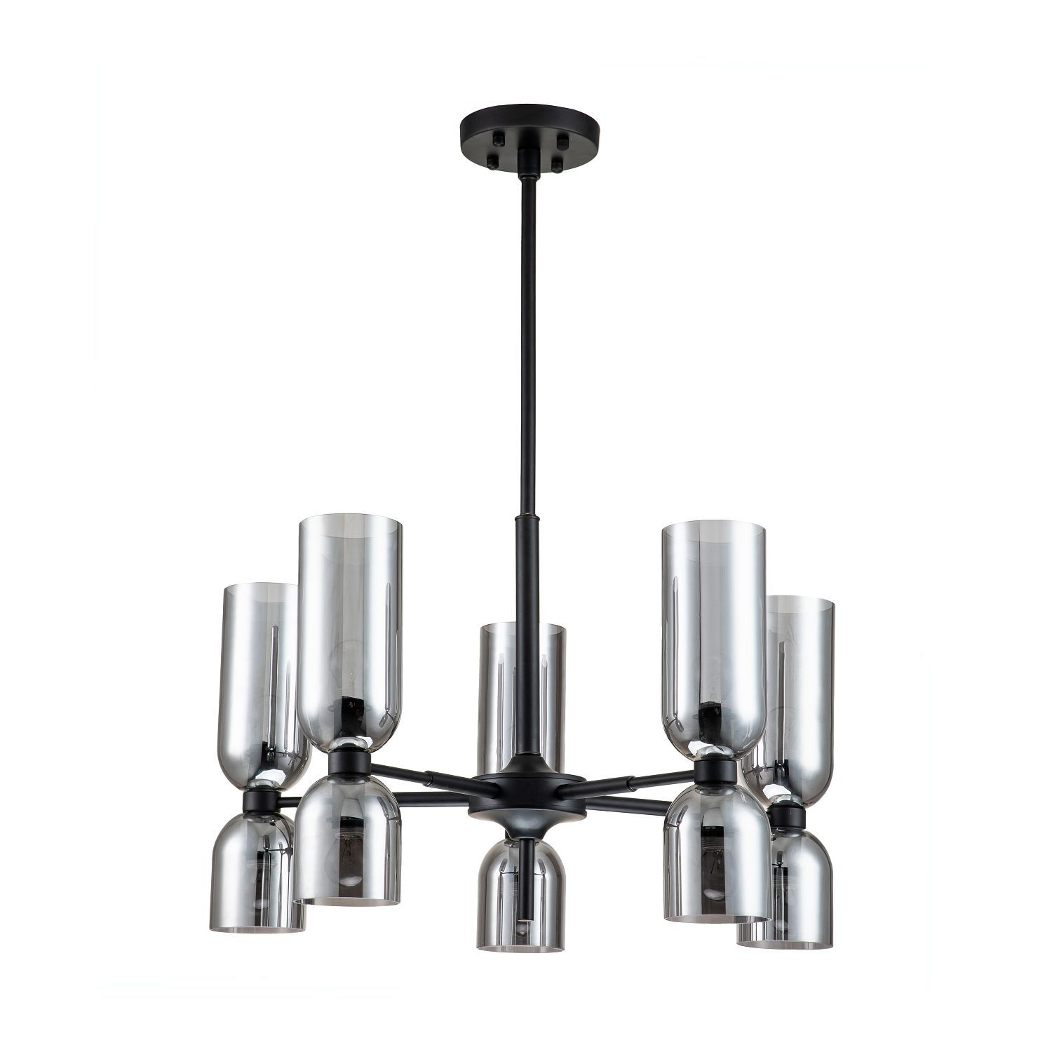 Изображение товара Потолочная люстра Favourite Amusing 2877-5P с 5 плафонами черная