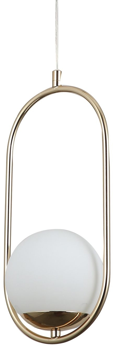 Изображение товара Подвесной светильник F-Promo Mars 2913-1P шар современный дизайн золото стекло