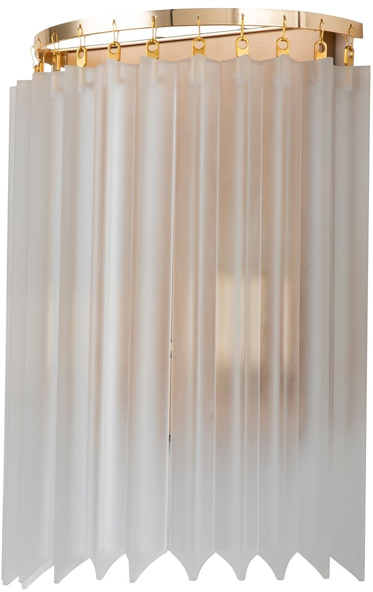 Изображение товара Бра Favourite Nubes 2966-2W классическое белое стекло золото ретро