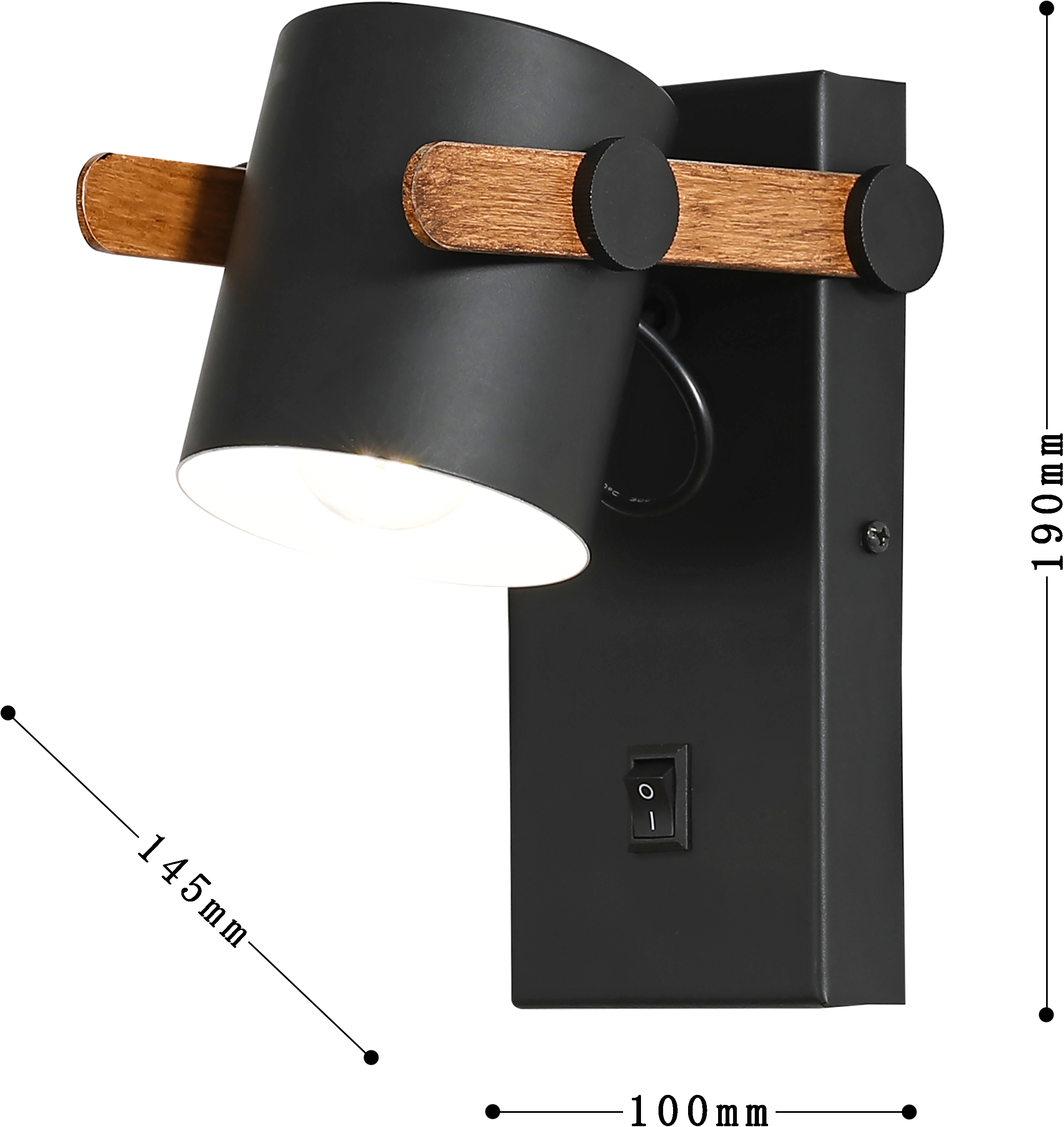 Изображение товара Бра светодиодное с выключателем F-Promo Scandy 3004-1W