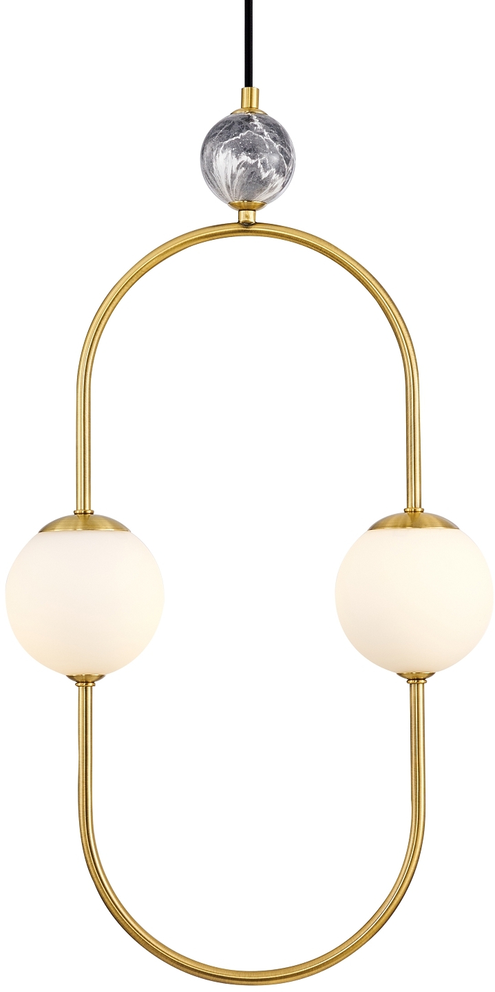 Изображение товара Подвесной светильник Favourite Sangamarmer 3009-2P шарики