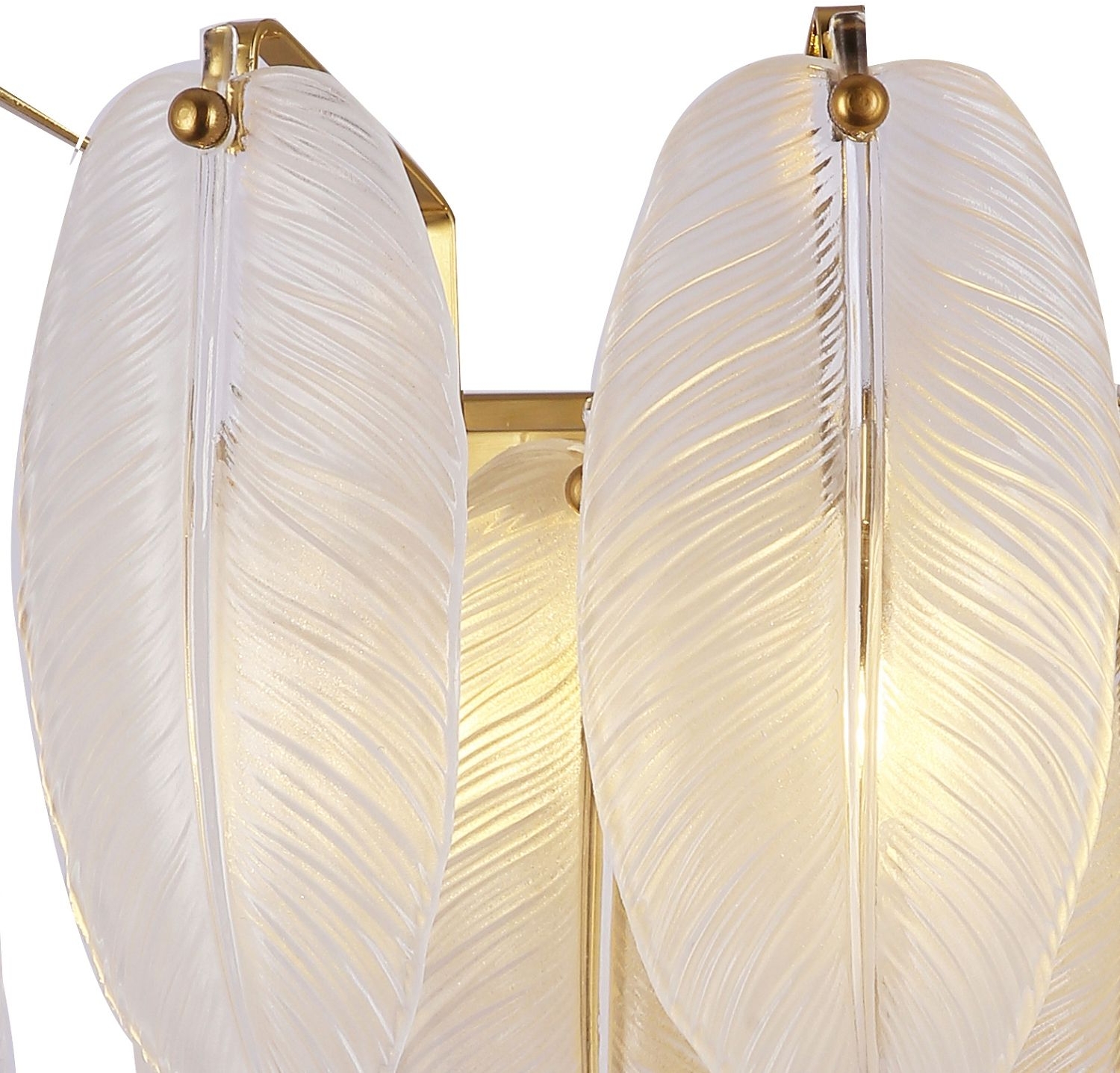 Изображение товара Настенный светильник Favourite Philomela 3054-2W с птичками классический стиль