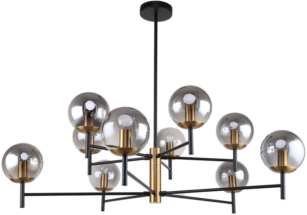 Изображение товара Потолочная люстра на штанге F-Promo Sheeny 3088-10P шарики