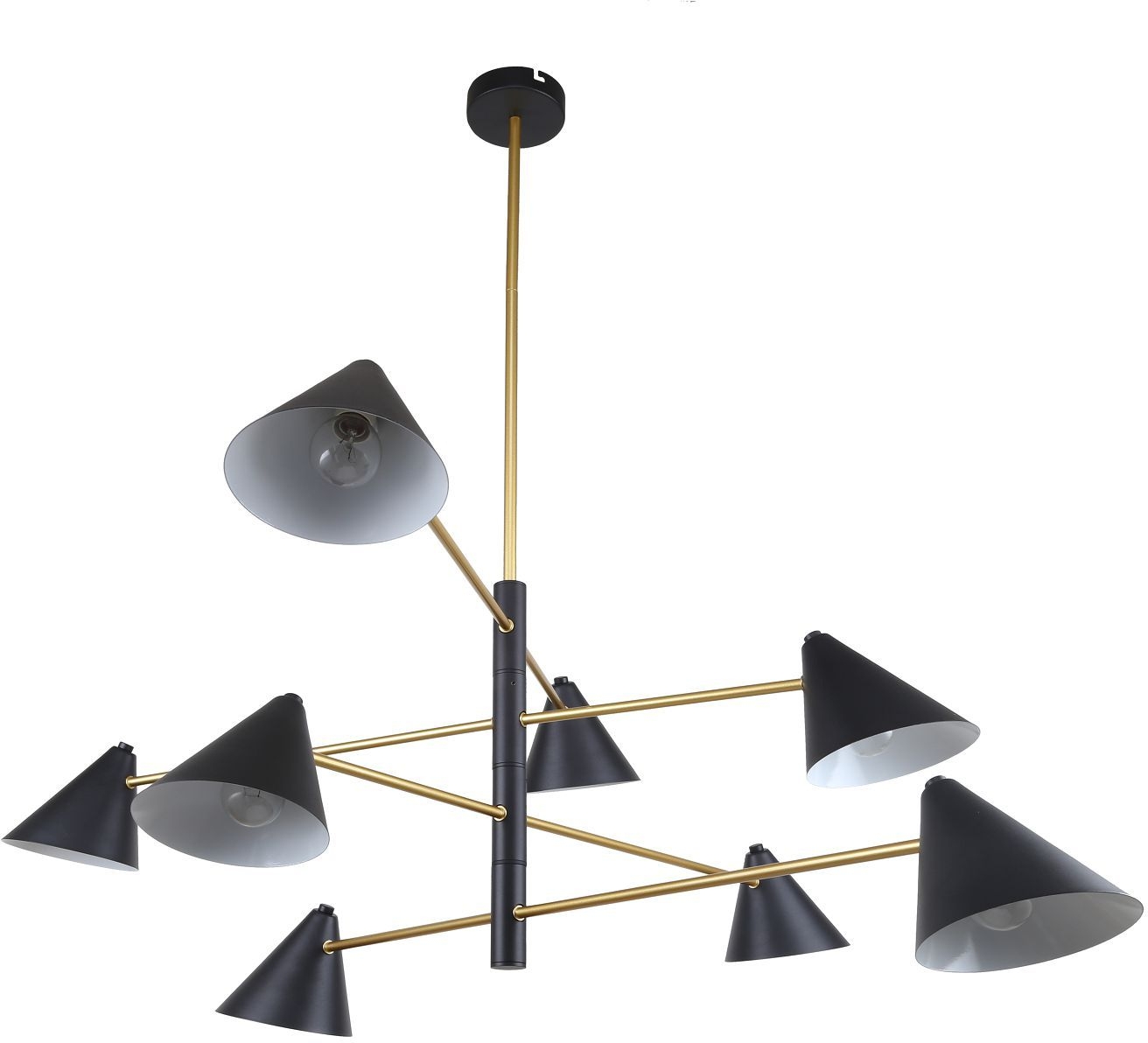 Изображение товара Потолочная люстра на штанге F-Promo Trikoniya 3089-8P