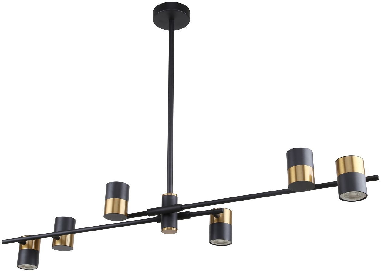 Изображение товара Потолочная люстра F-Promo Chart 3092-6P черная на штанге