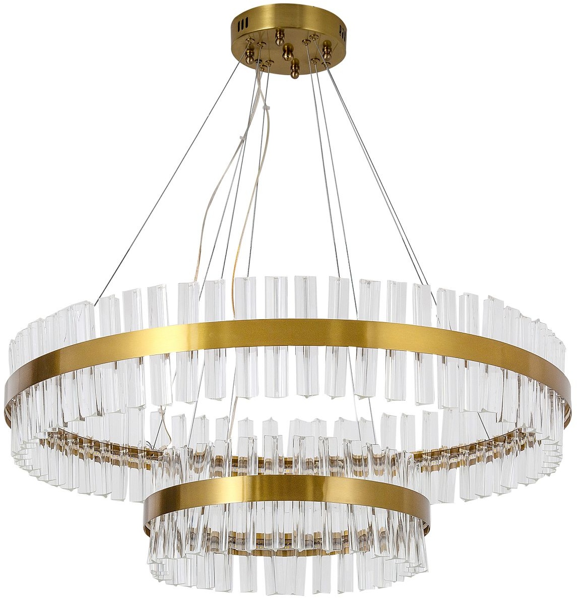 Изображение товара Подвесная люстра хрусталь светодиодная Favourite Placerat 4012-12P