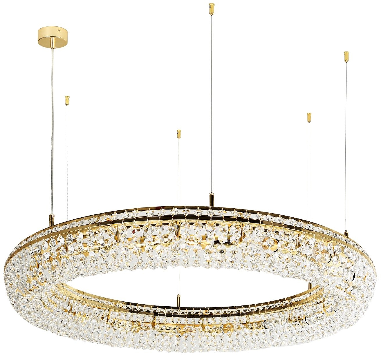 Изображение товара Подвесная люстра хрусталь Favourite Monilibus 4015-15P