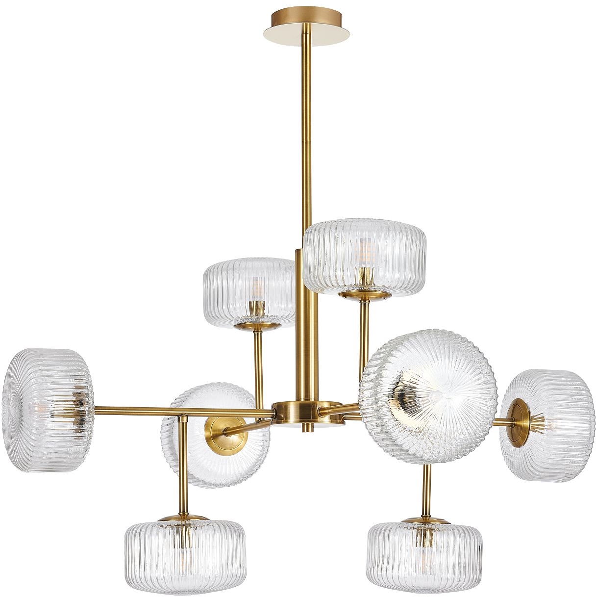 Изображение товара Потолочная люстра на штанге Favourite Malinconia 4051-8P