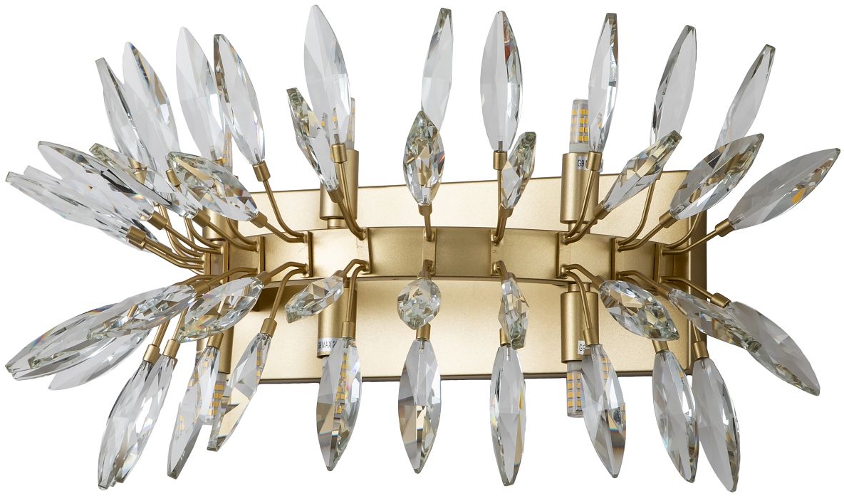 Изображение товара Настенные светильник хрусталь Favourite Rays 4058-6W лепестки