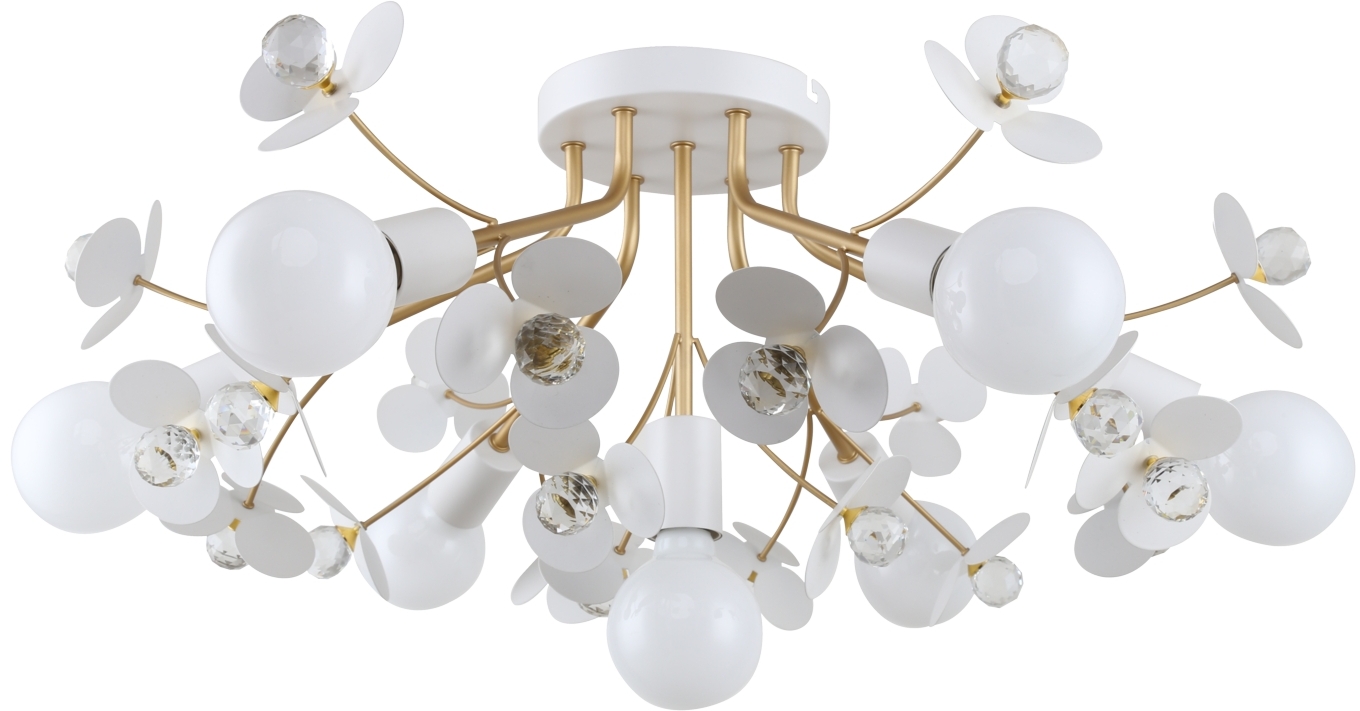 Изображение товара Потолочная люстра F-Promo Lassie 4081-7P с цветами