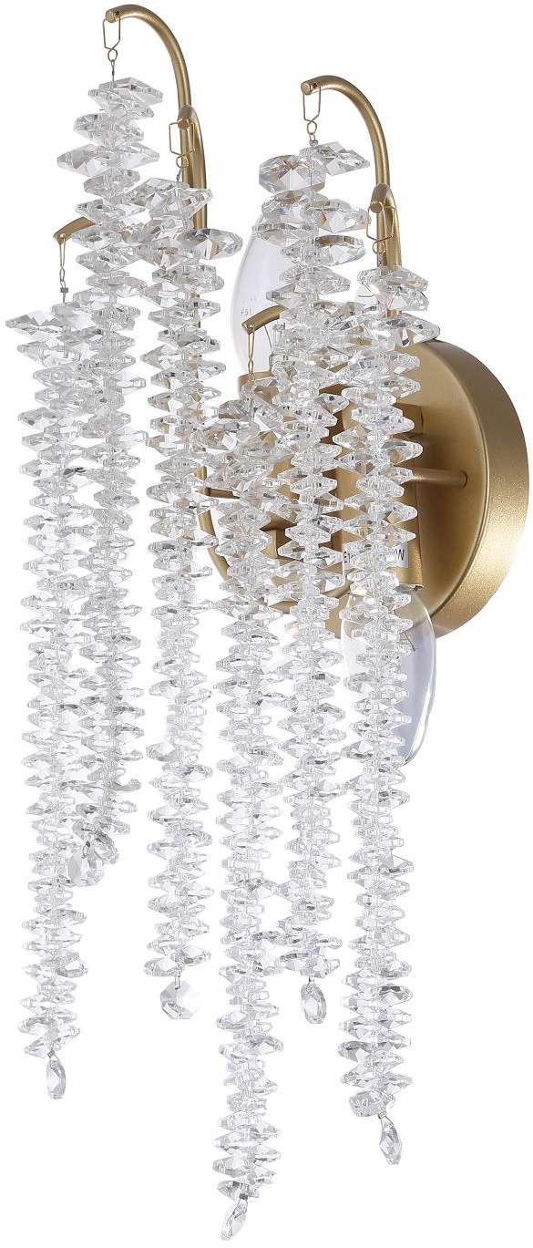 Изображение товара Настенные светильник хрусталь Favourite Liana 4134-2W