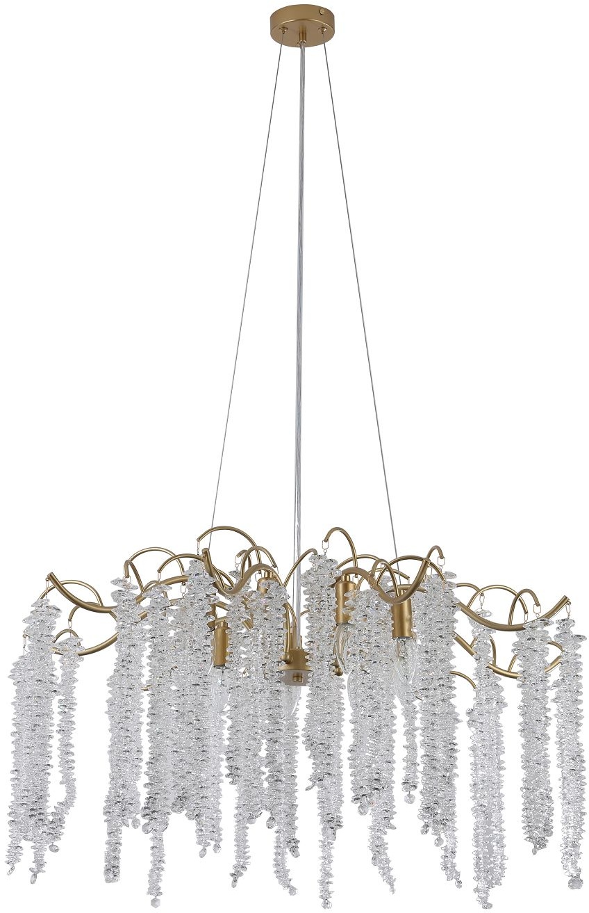 Изображение товара Подвесная люстра хрусталь Favourite Liana 4134-9P