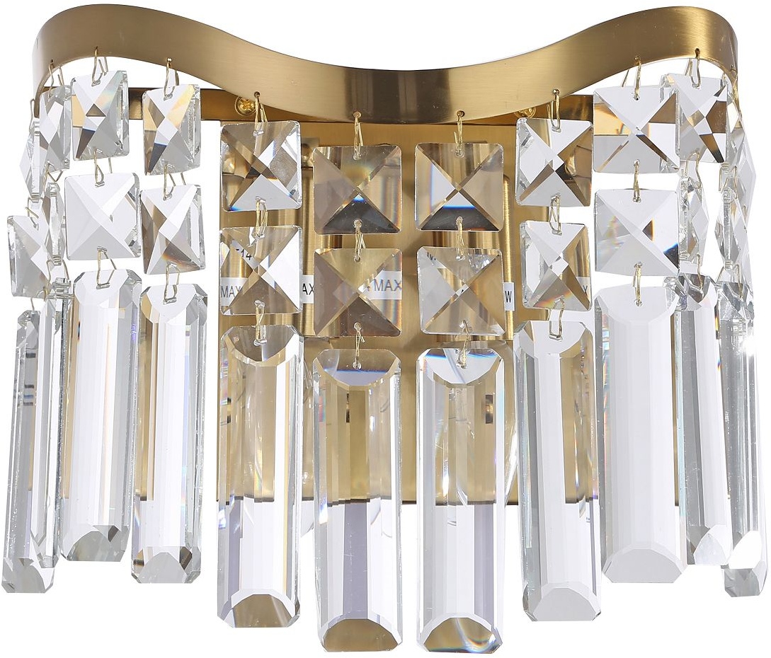 Изображение товара Настенные светильник хрусталь Favourite Unda 4135-2W