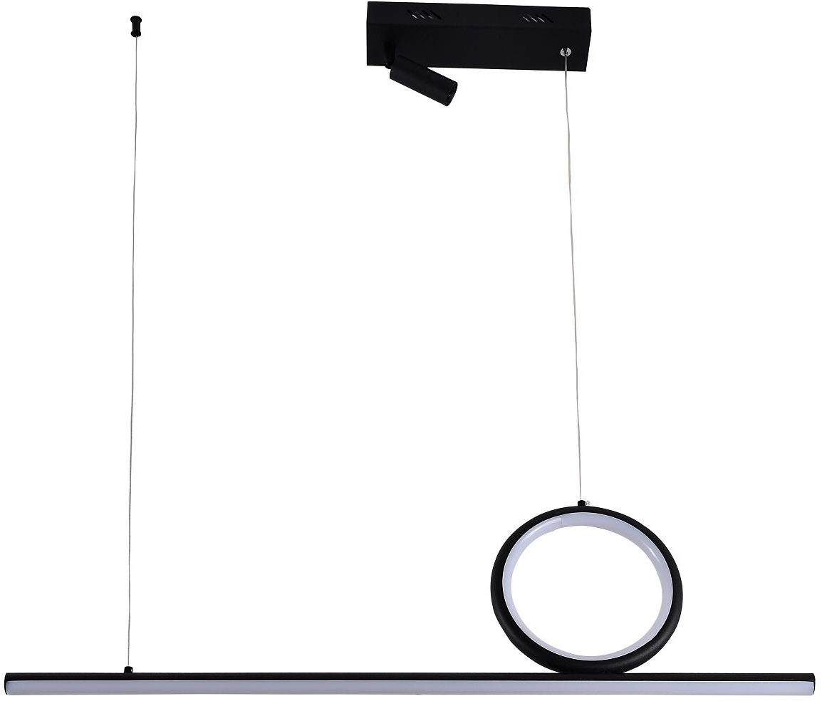 Изображение товара Подвесной светодиодный светильник F-Promo Farce 4178-3P кольцо, 3 плафона, регулировка