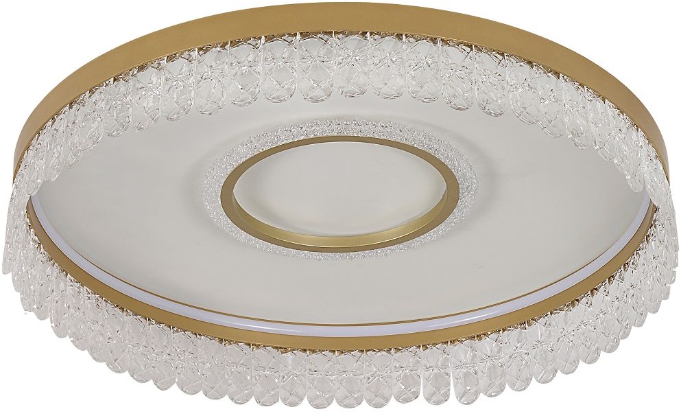 Изображение товара Потолочный светодиодный светильник круглый с пультом F-Promo Lunetta 4186-2C