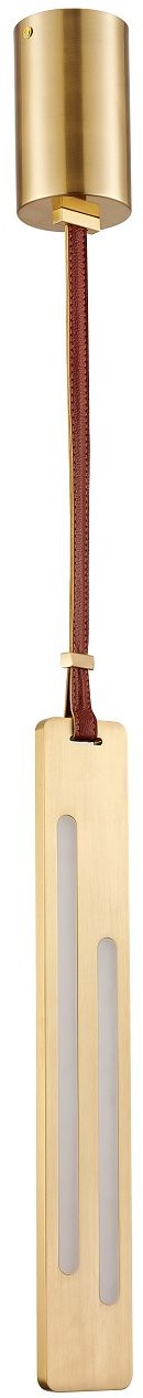 Изображение товара Подвесной светодиодный светильник Favourite Odit 4219-1P