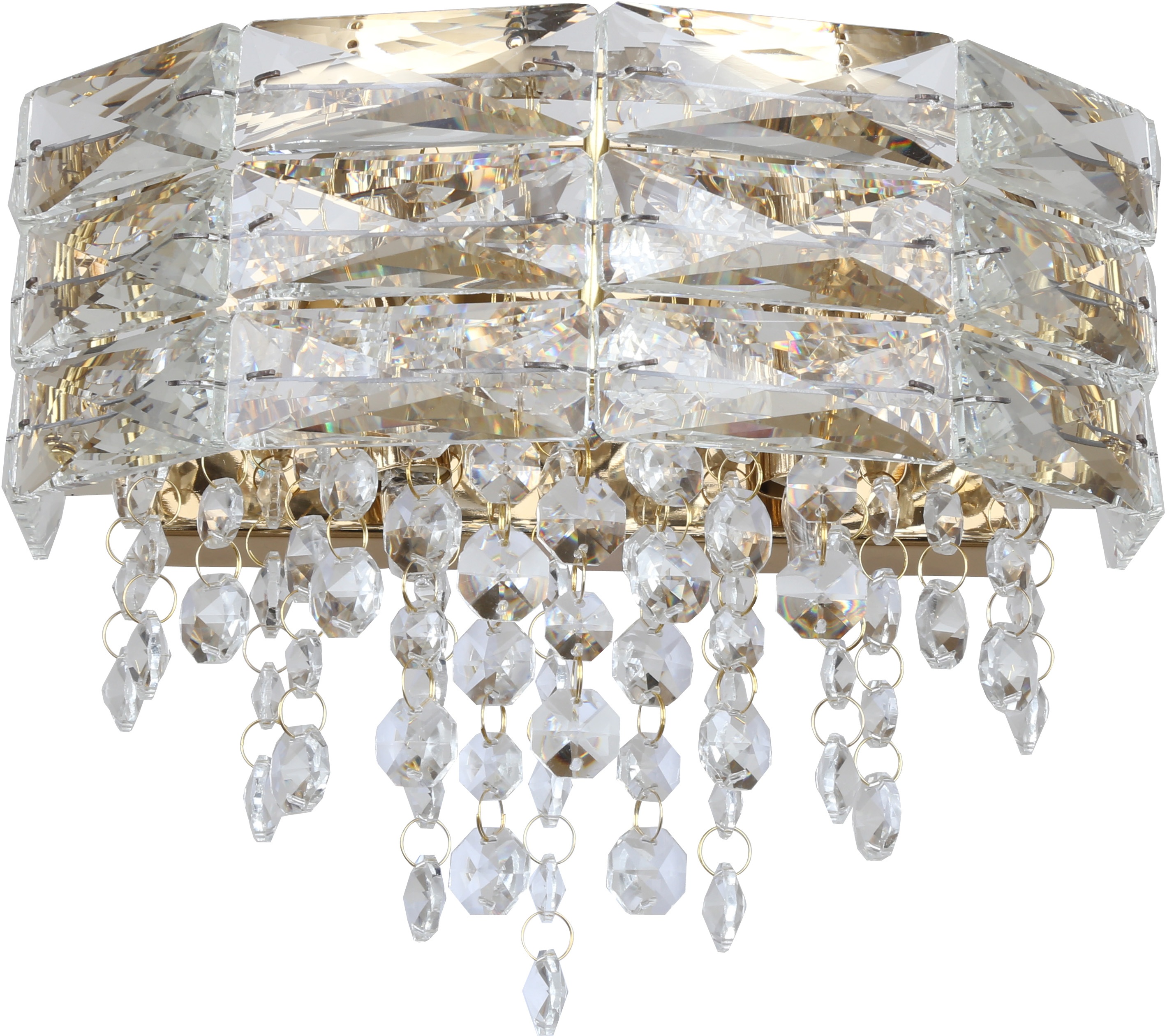 Изображение товара Бра хрусталь F-Promo Icicle 4251-2W с подвесками