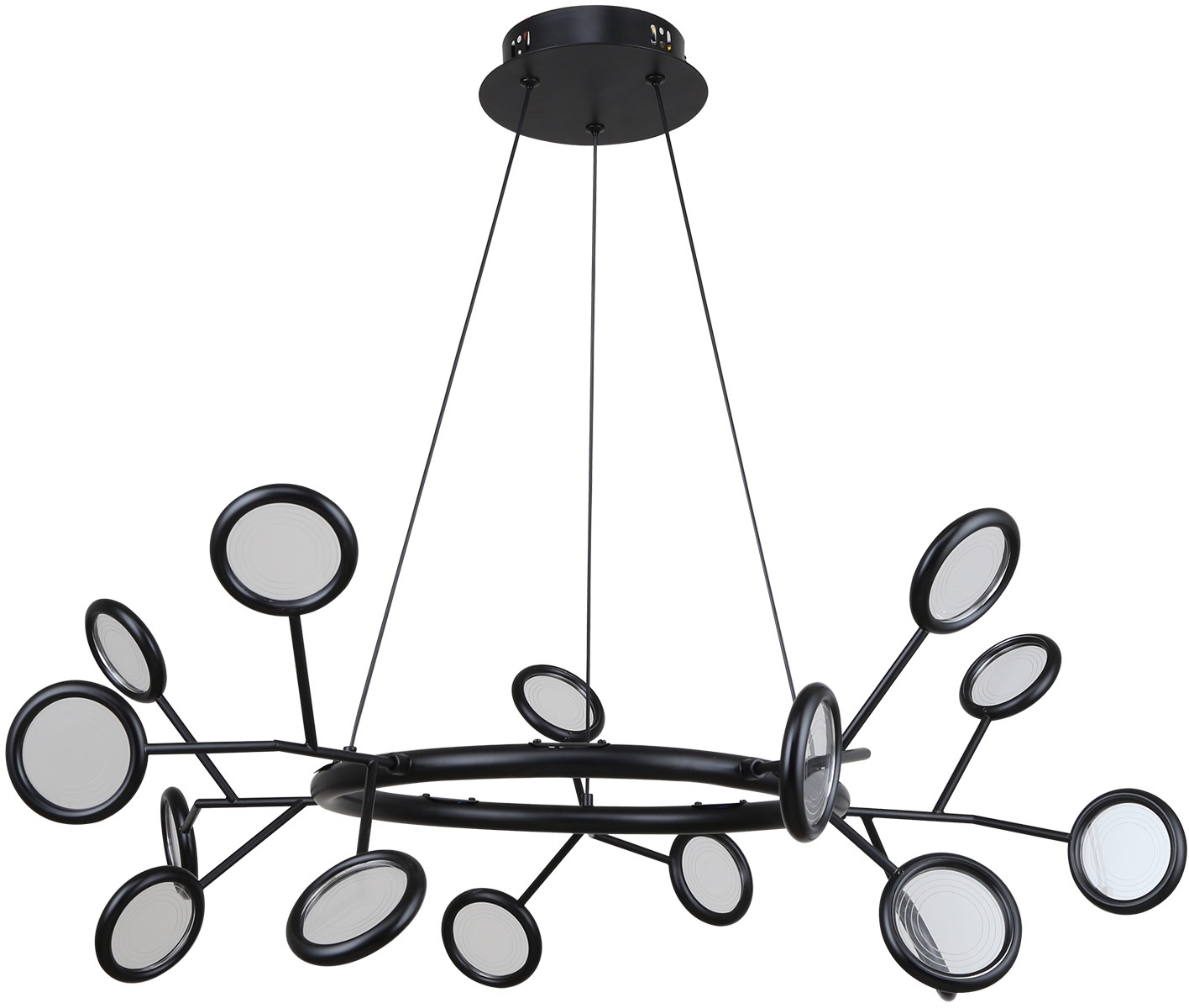 Изображение товара Подвесная/потолочная люстра светодиодная F-Promo Mugs 4252-15P