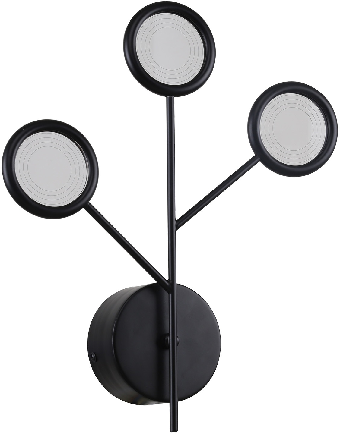 Изображение товара Настенный светильник светодиодный F-Promo Mugs 4252-3W черный современный