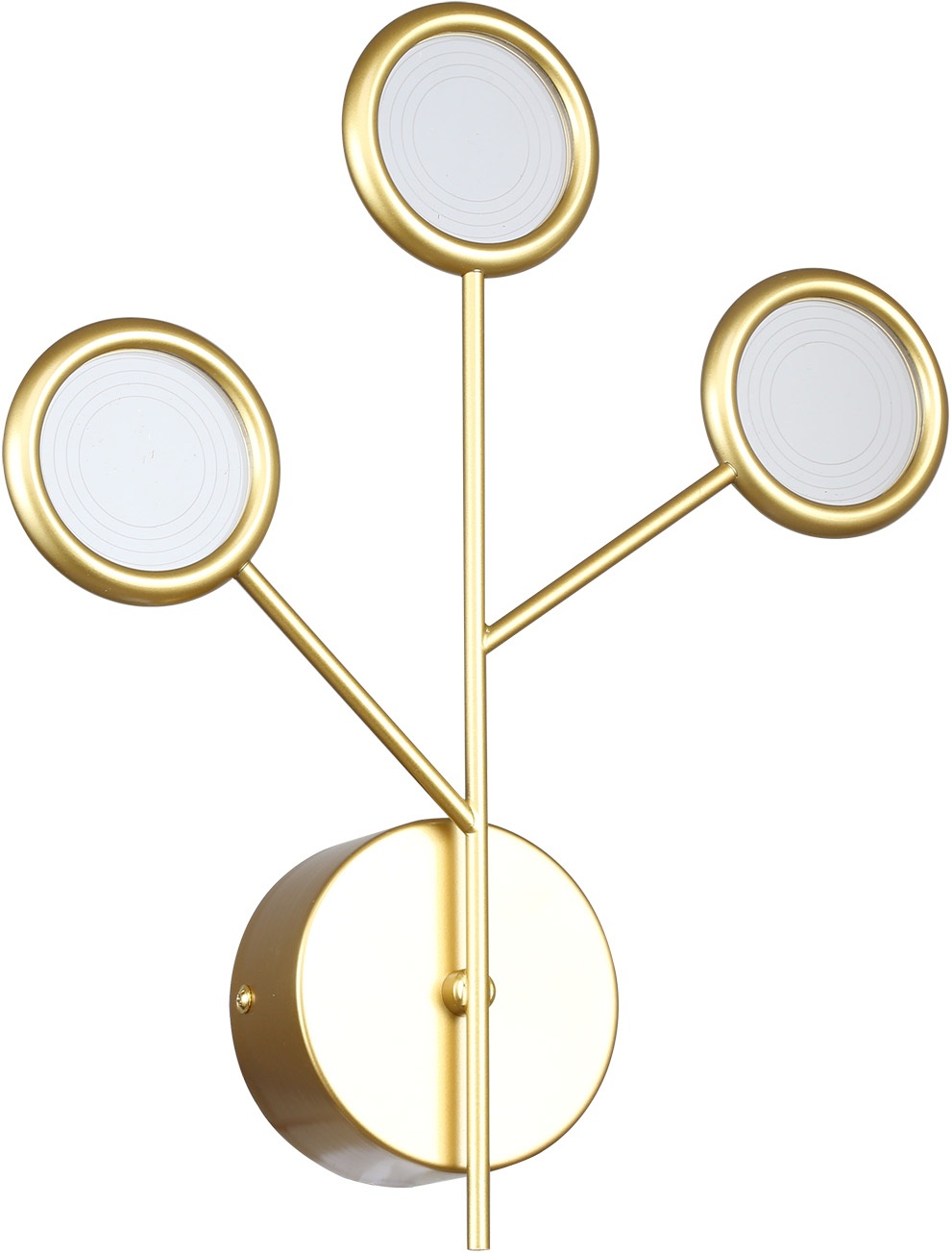 Изображение товара Настенный светильник светодиодный F-Promo Mugs 4253-3W стиль модерн золото