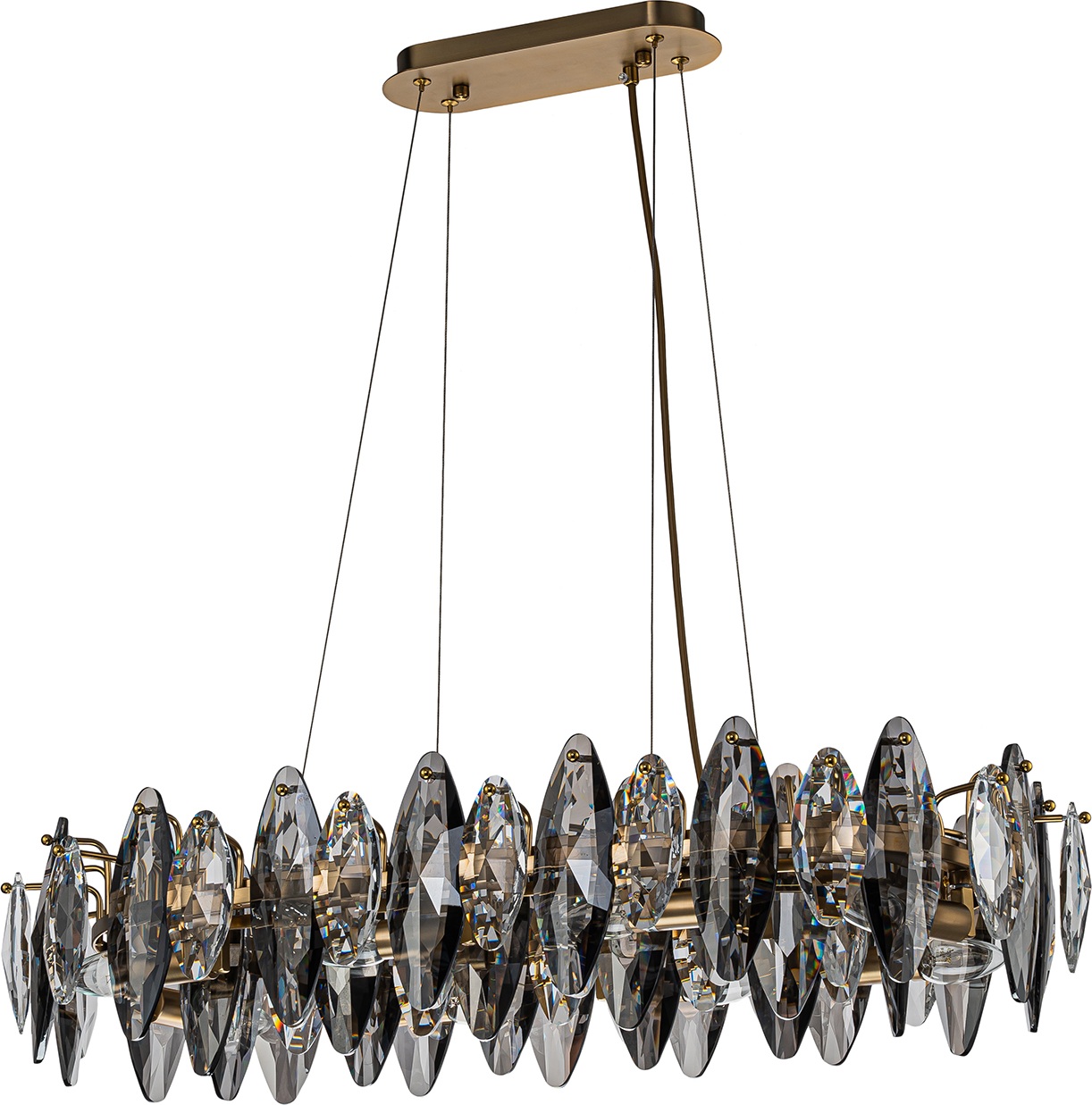 Изображение товара Подвесная люстра Favourite Glans 4303-8PC с регулировкой высоты