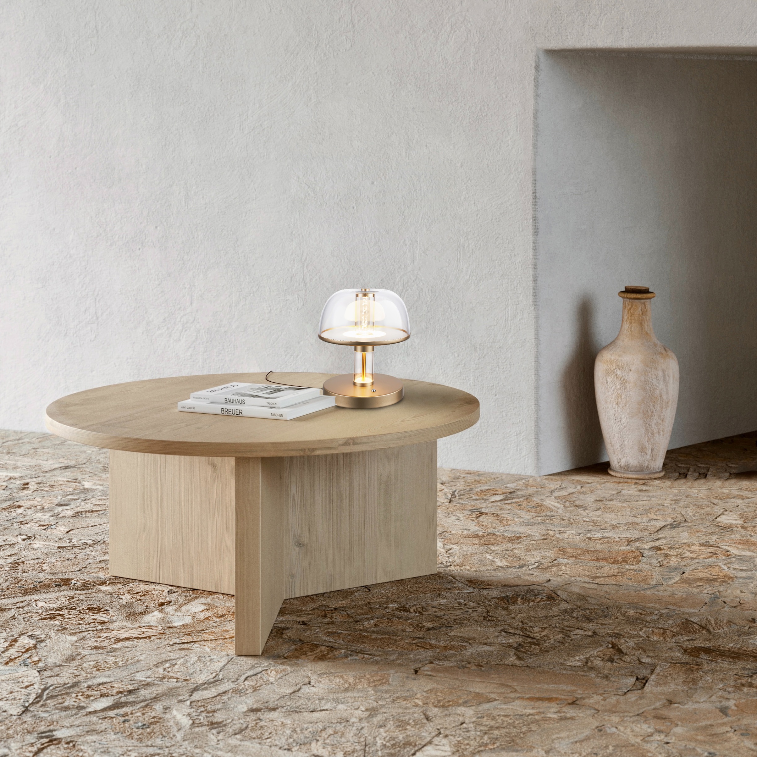 Изображение товара Настольная лампа led металлическая арматура Favourite Flaska 4313-1T