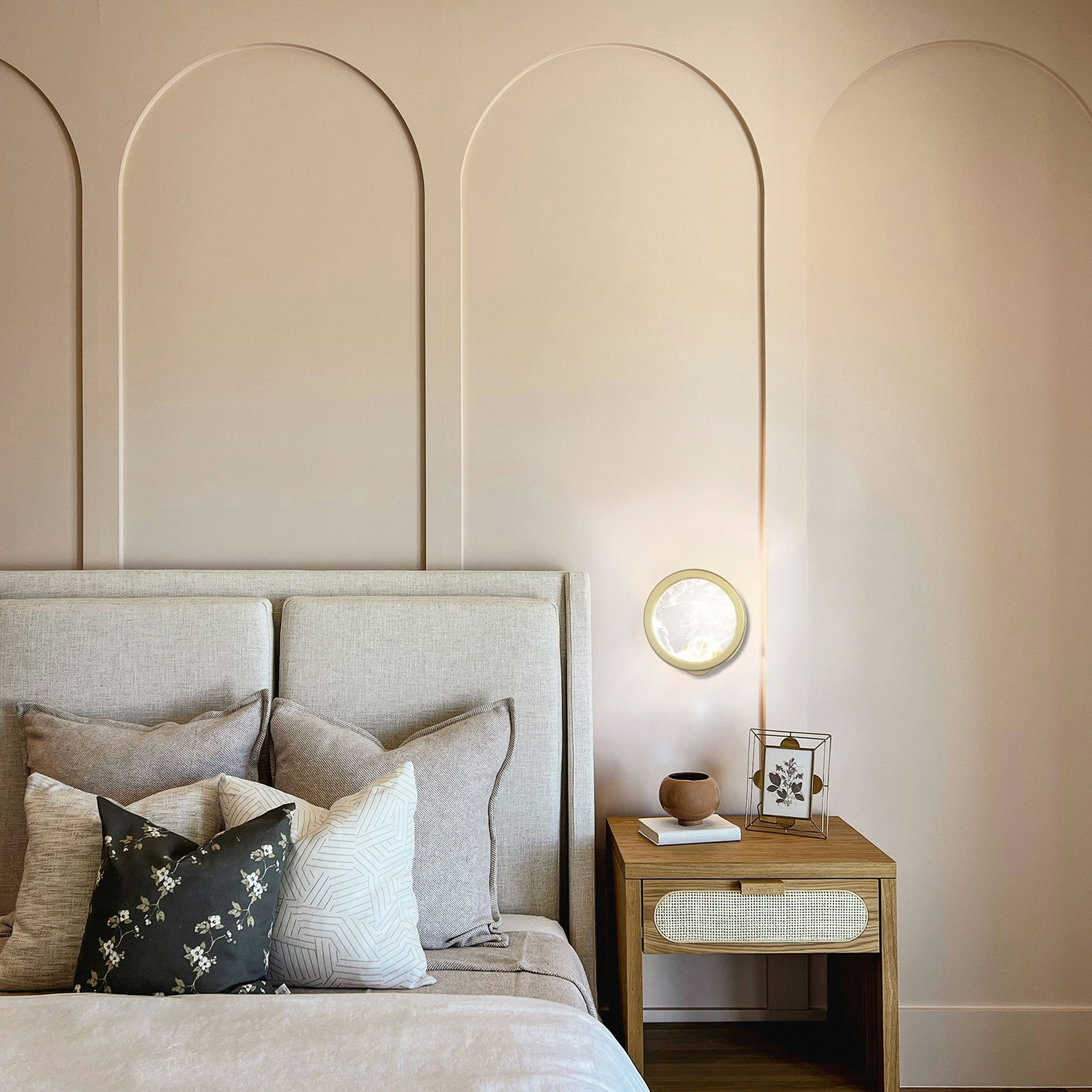 Изображение товара Настенный светильник светодиодный Favourite Imma 4374-1W