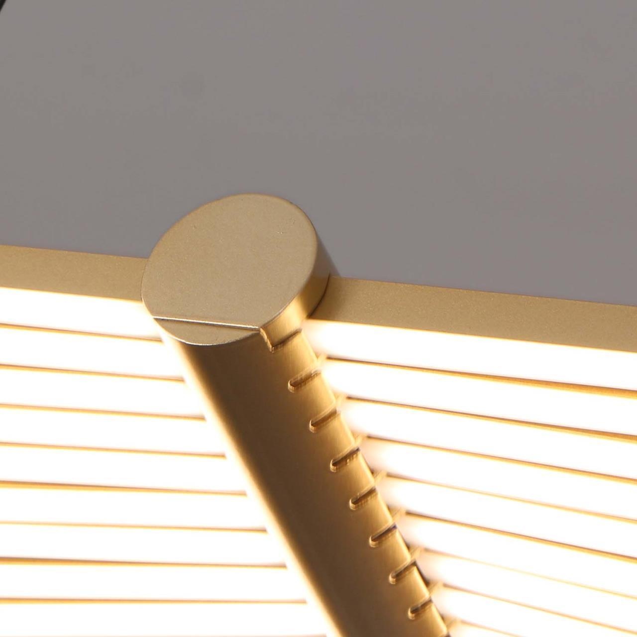 Изображение товара Люстра led подвесная с креплением на планкуя Favourite Vingar 4380-2P